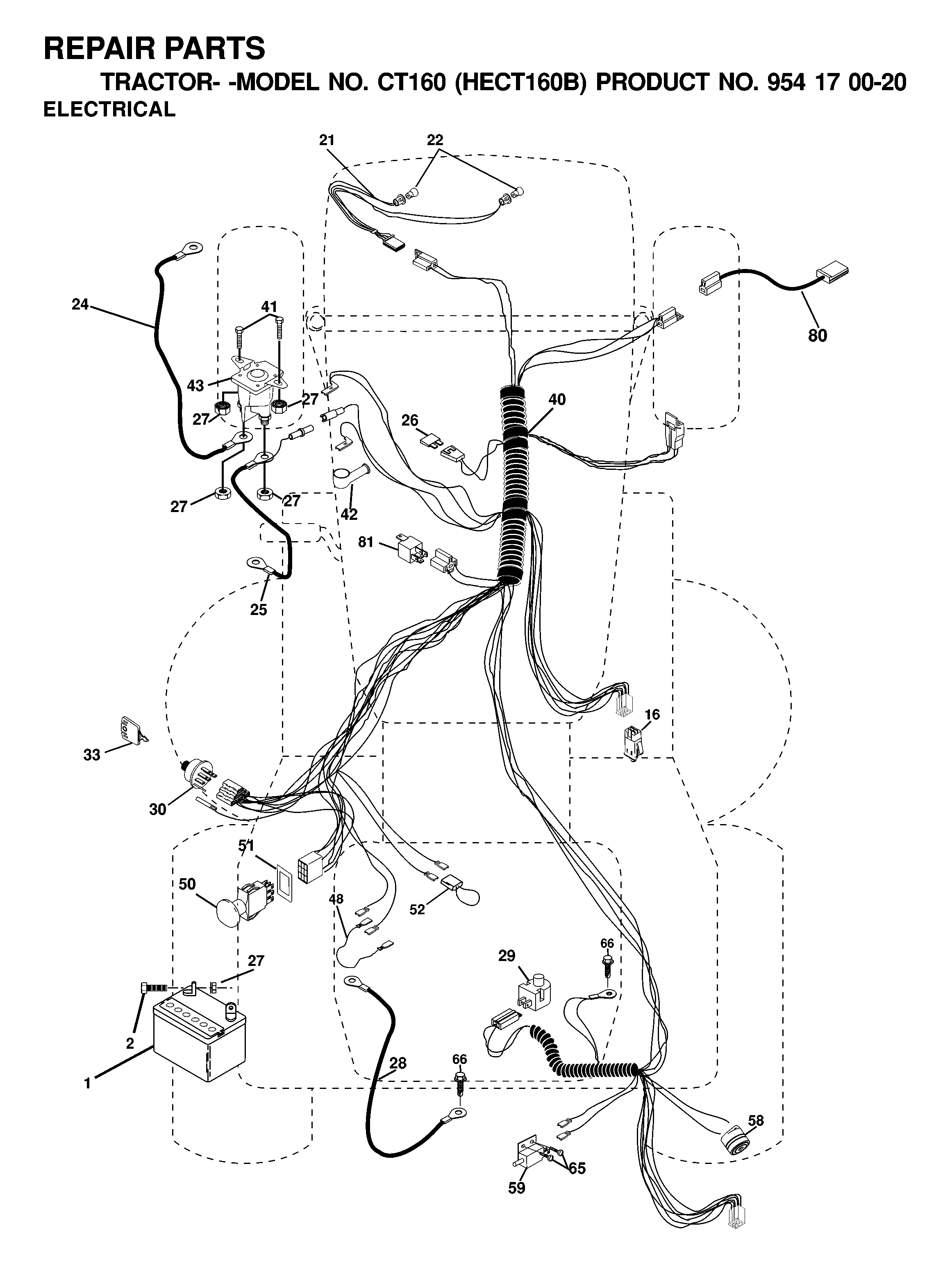 ELEKTRISCHES SYSTEM