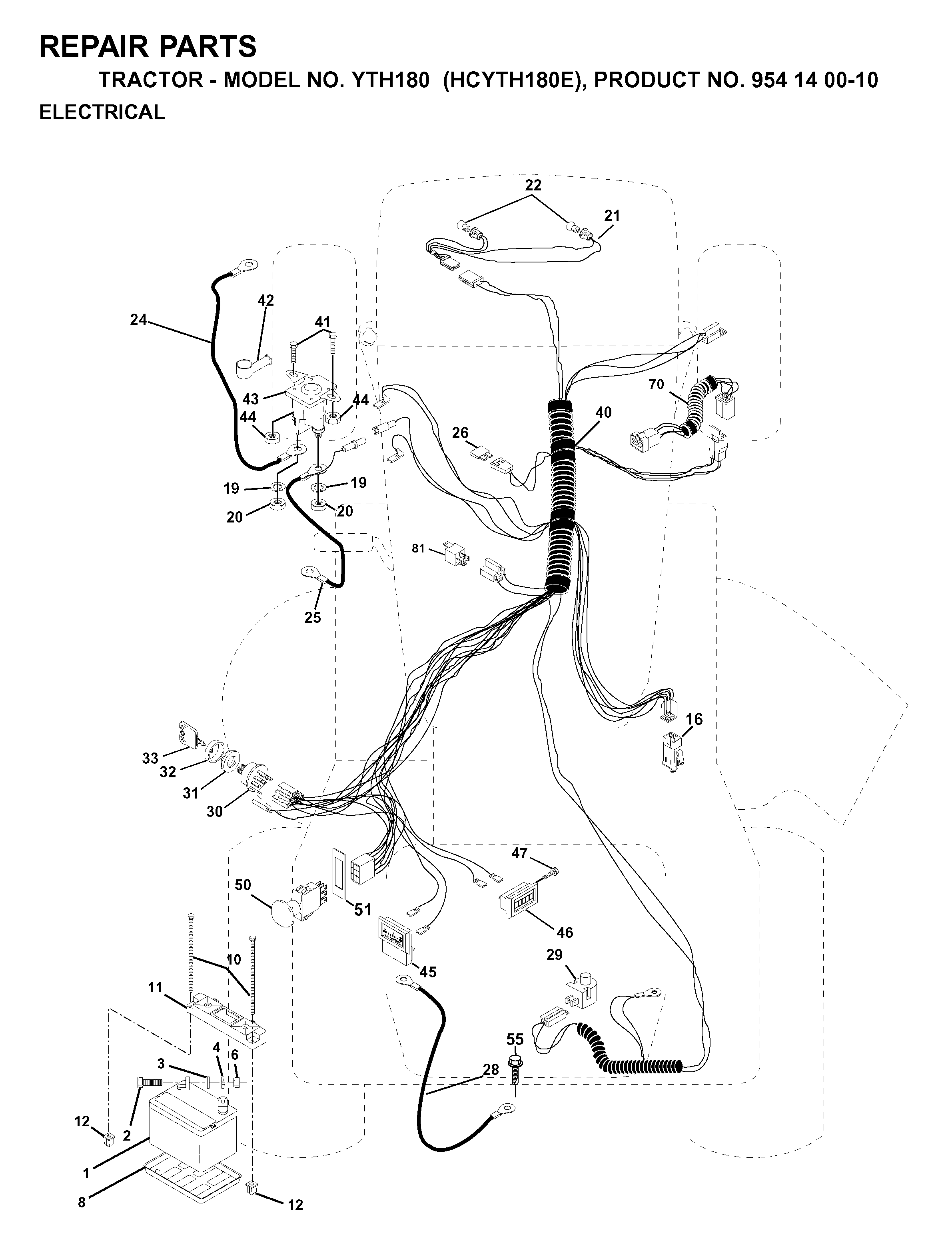 ELEKTRISCHES SYSTEM