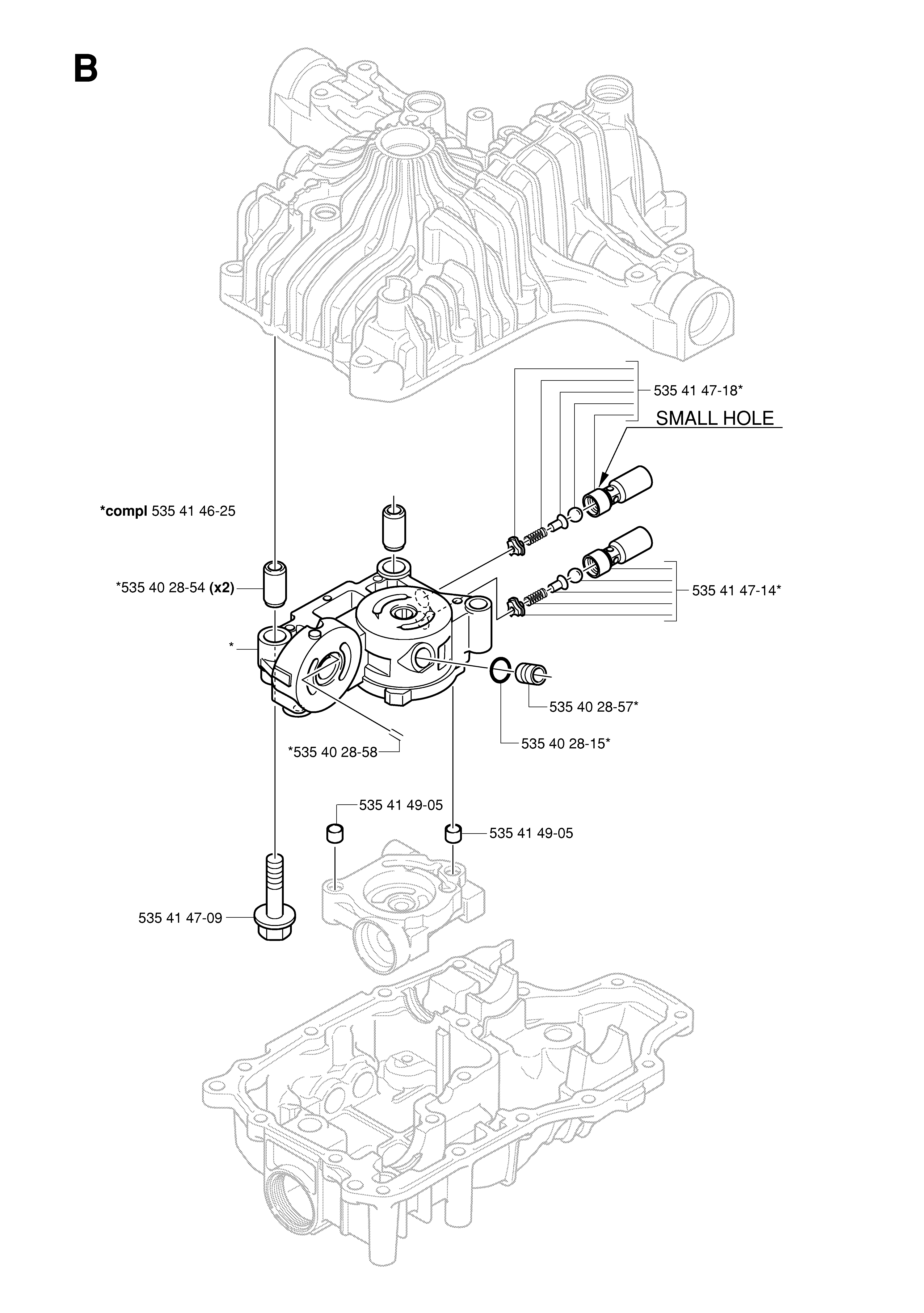 POMPE ET MOTEUR HYDRAULIQUES