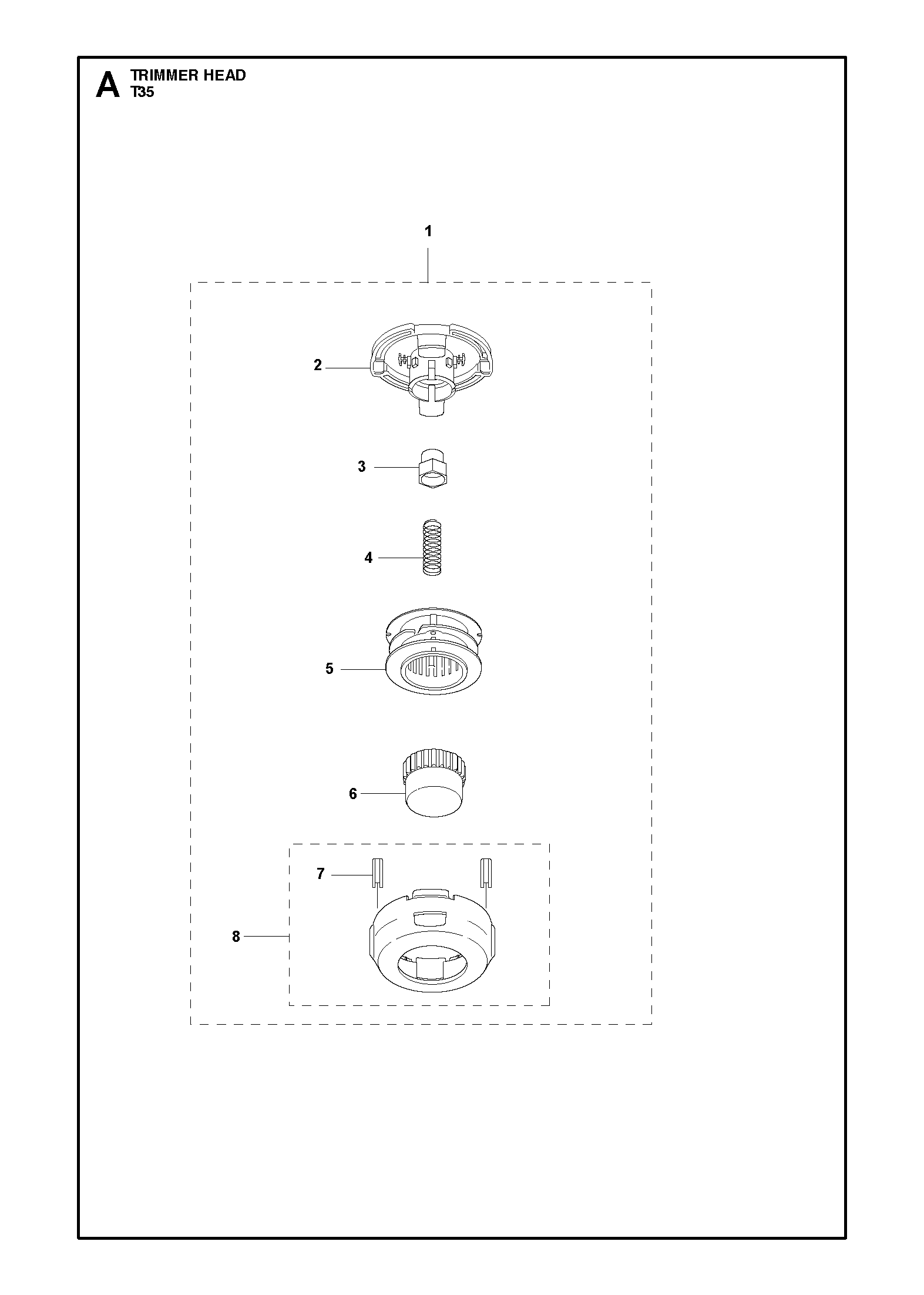 TRIMMER HEAD