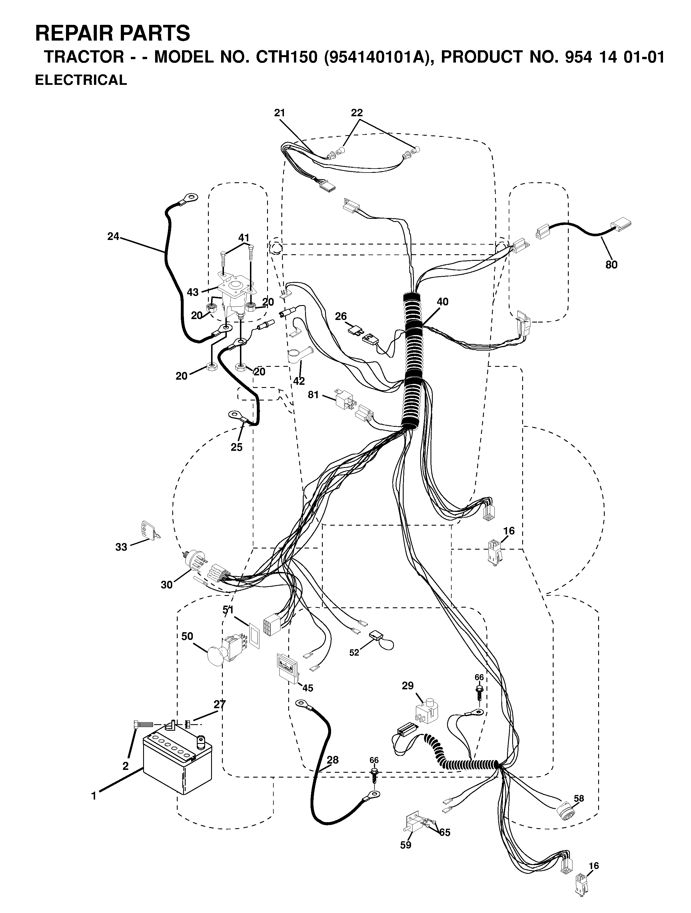 ELEKTRISCHES SYSTEM