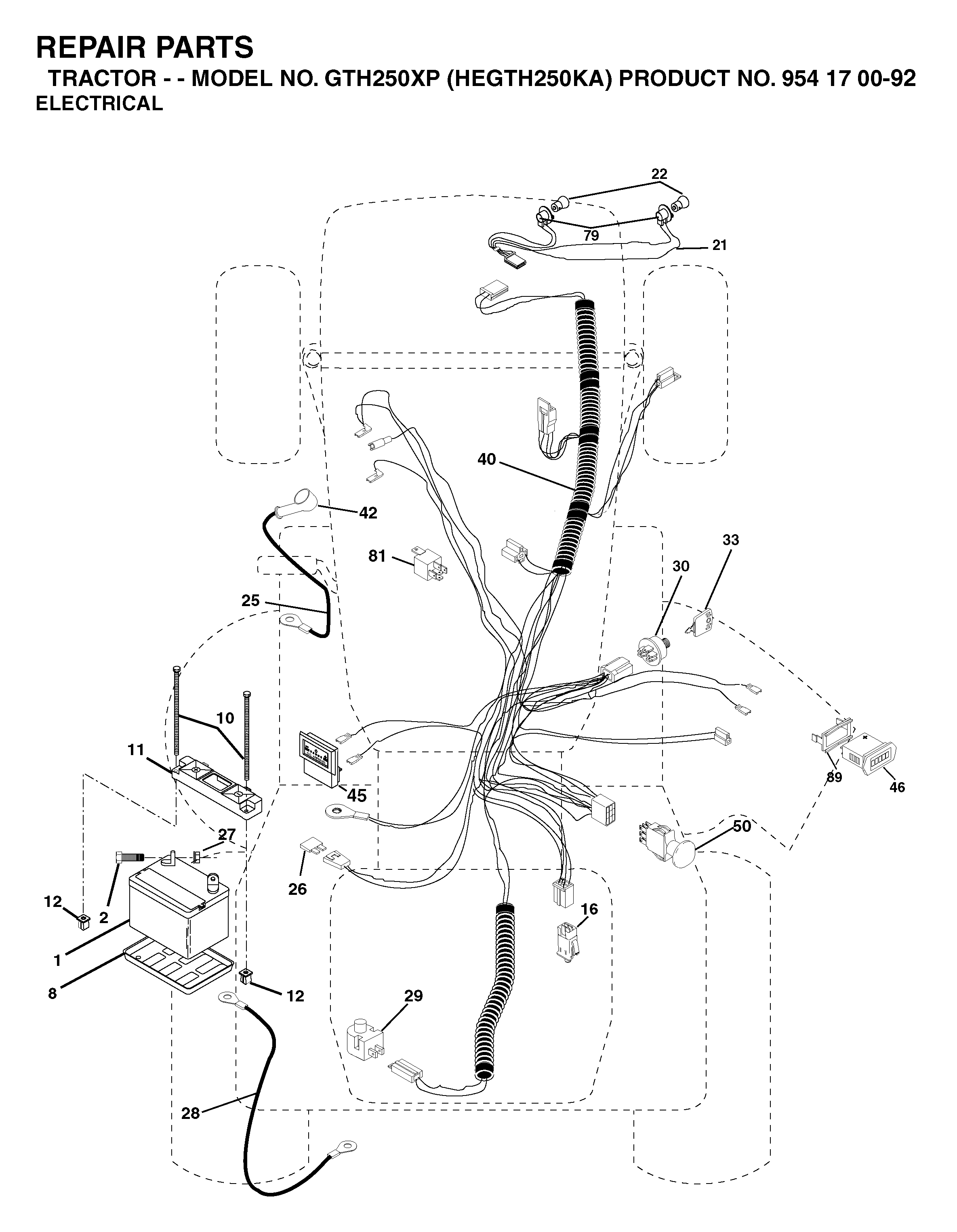ELEKTRISCHES SYSTEM