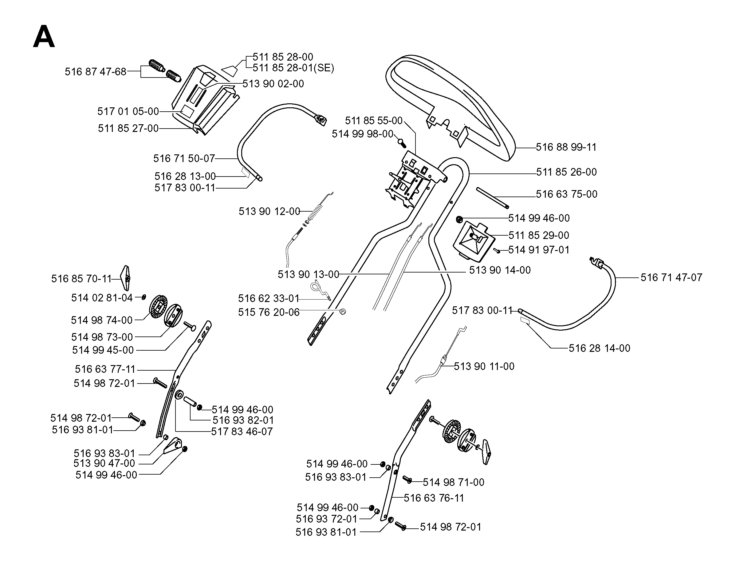 GRIFF UND BEDIENELEMENTE