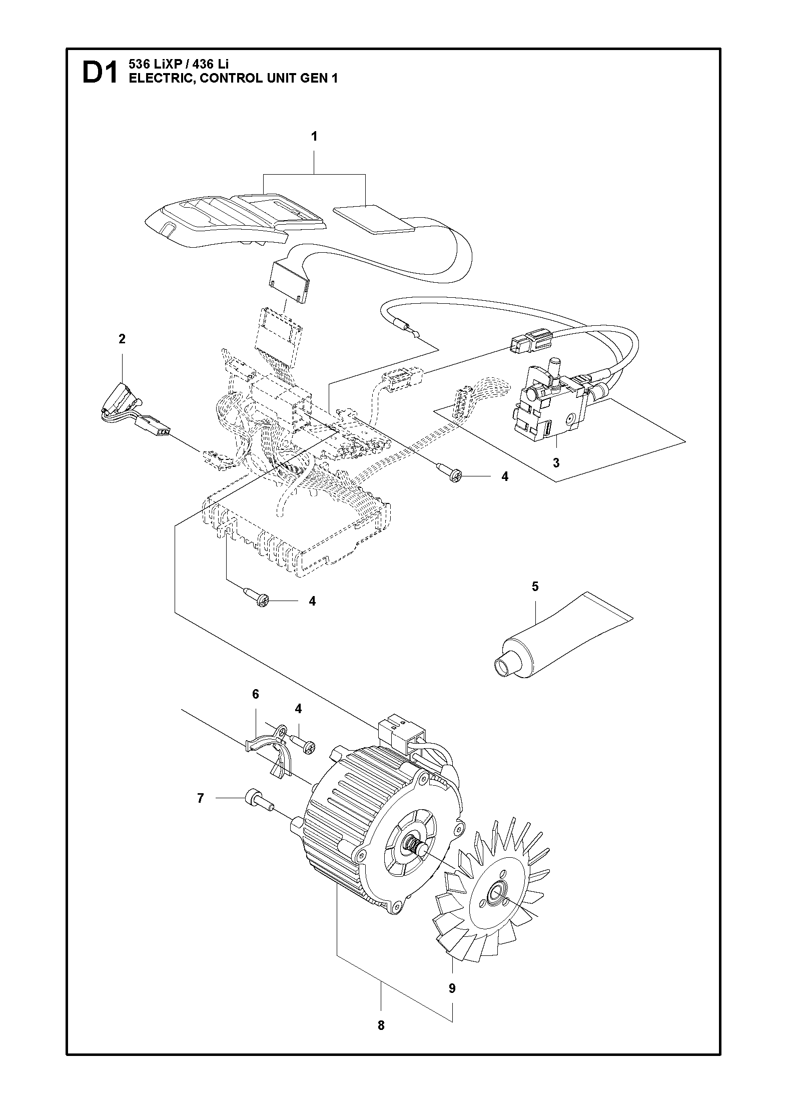 SYSTÈME ÉLECTRIQUE