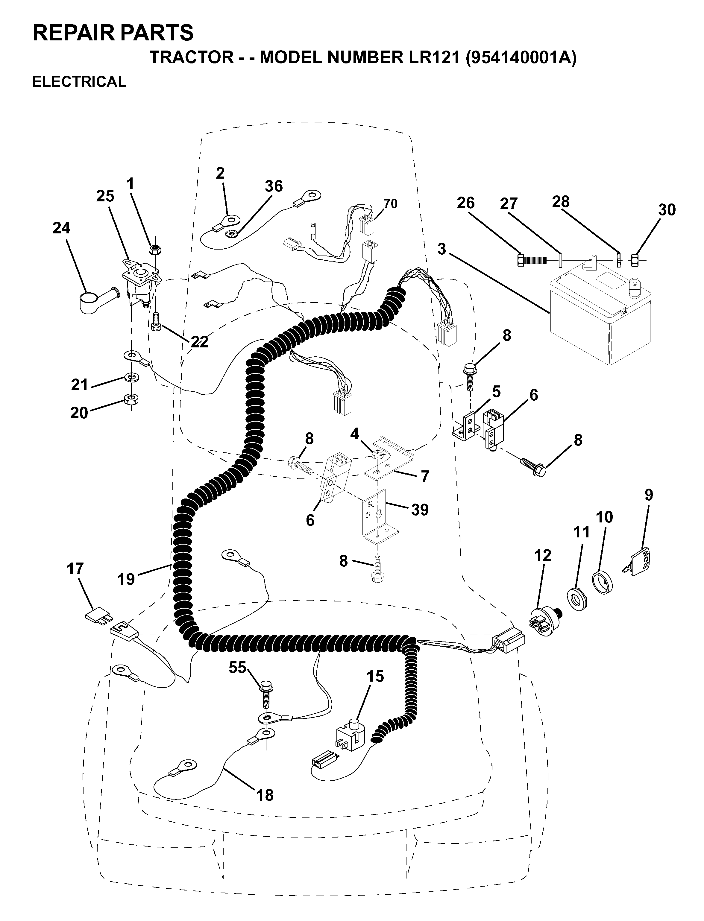 ELEKTRISCHES SYSTEM