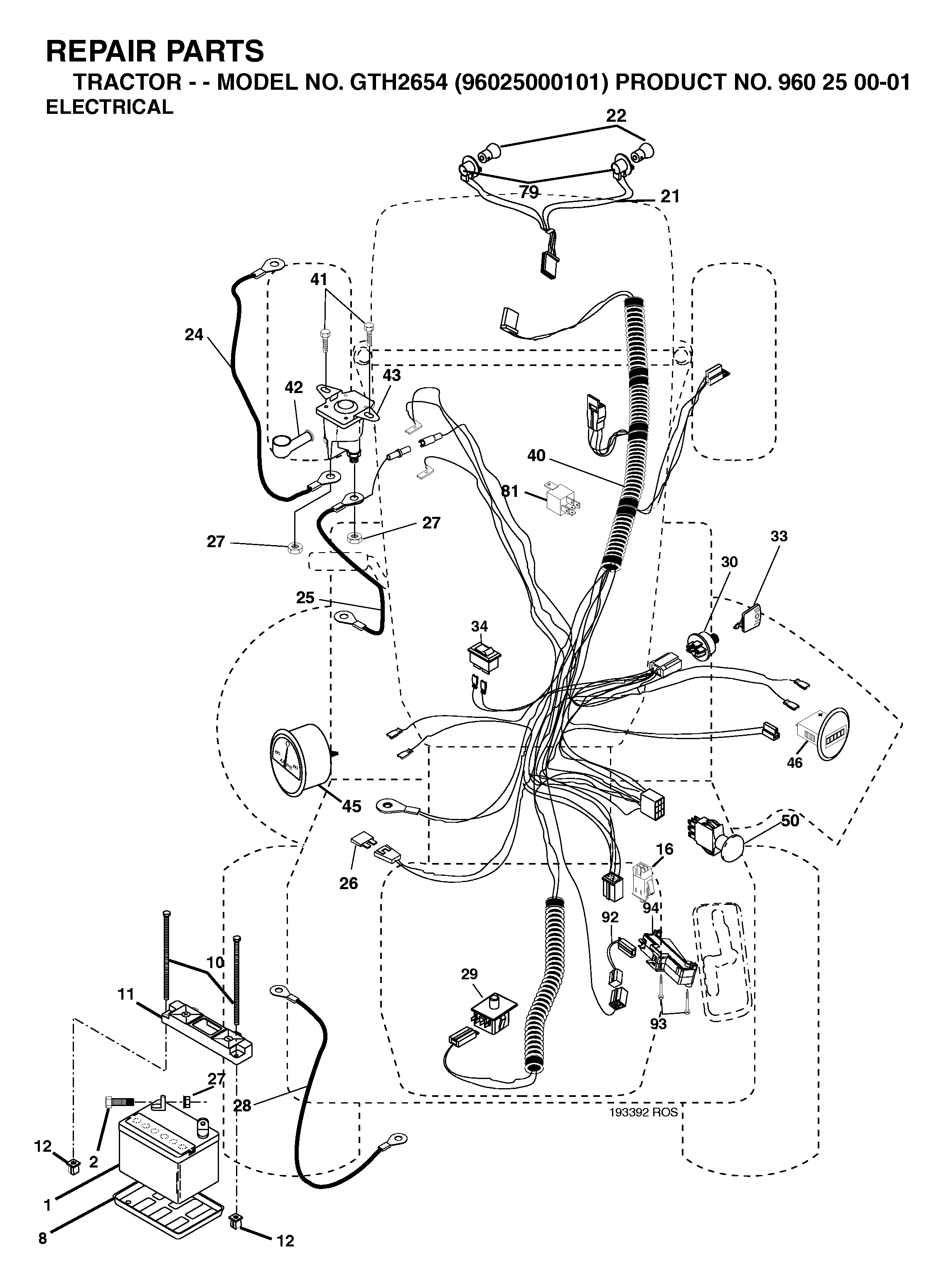 ELEKTRISCHES SYSTEM