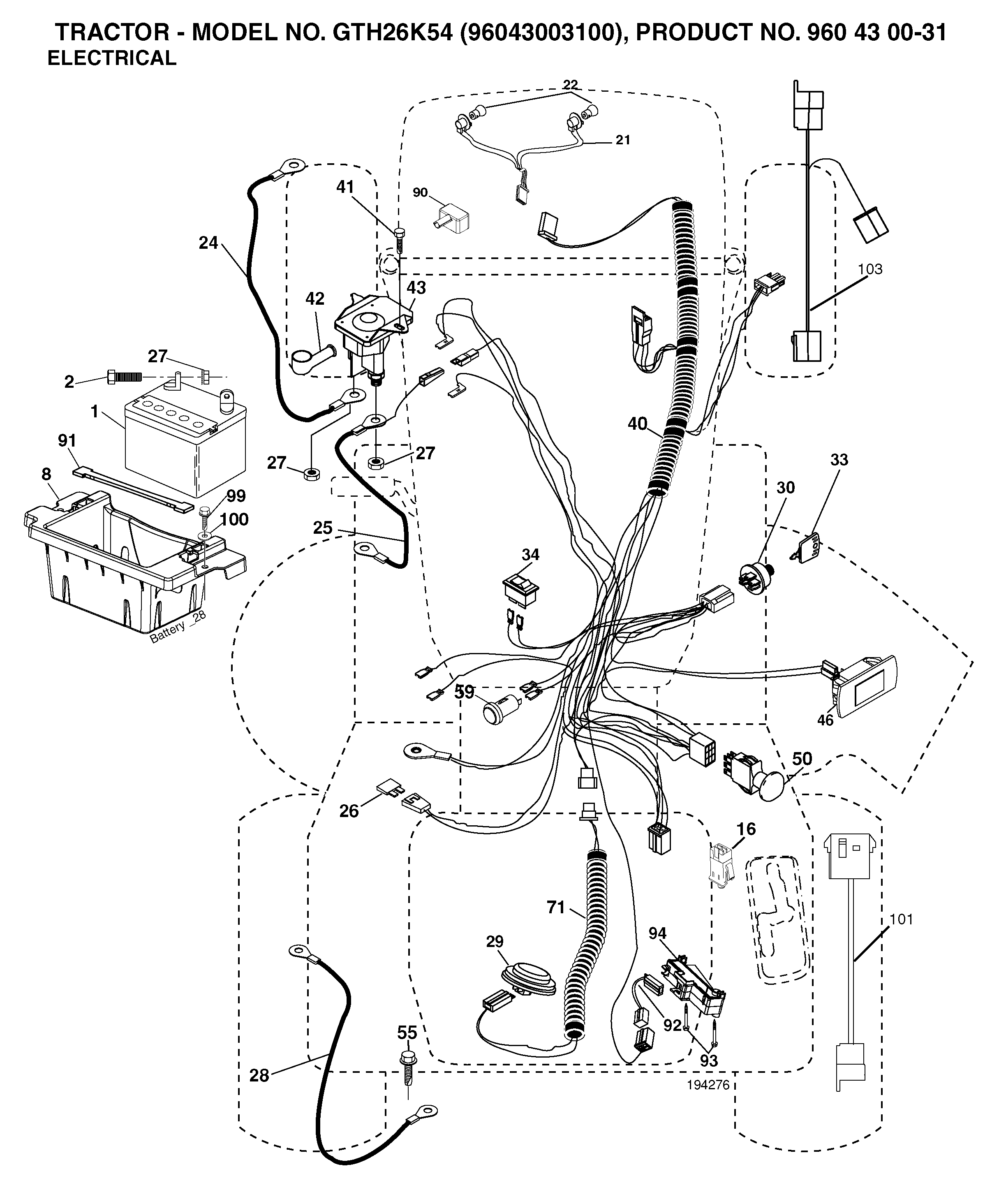 ELEKTRISCHES SYSTEM