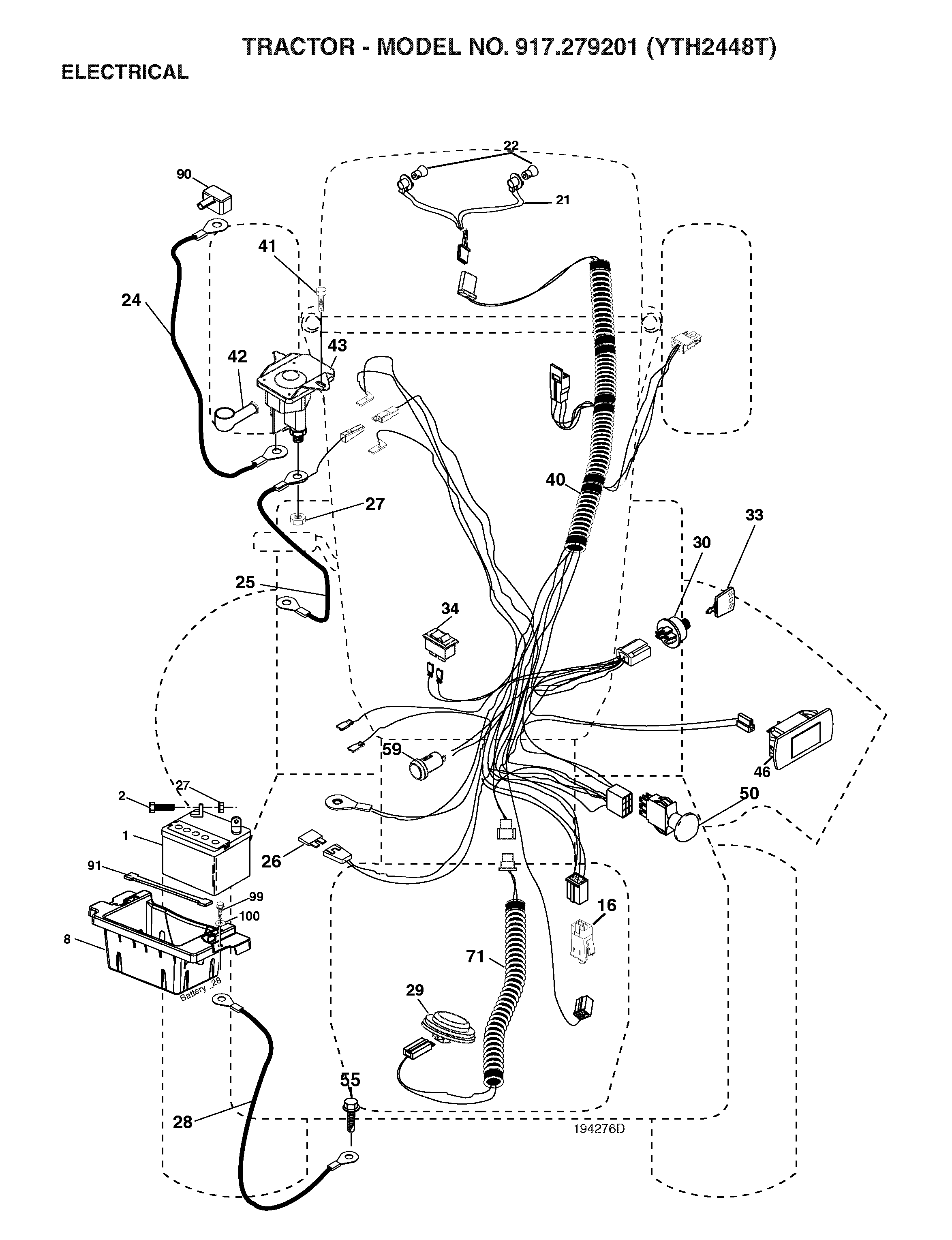 ELEKTRISCHES SYSTEM