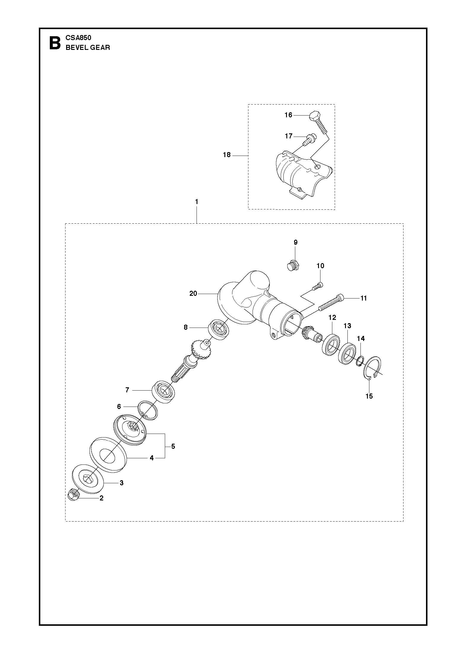 ANGLE GEARBOX