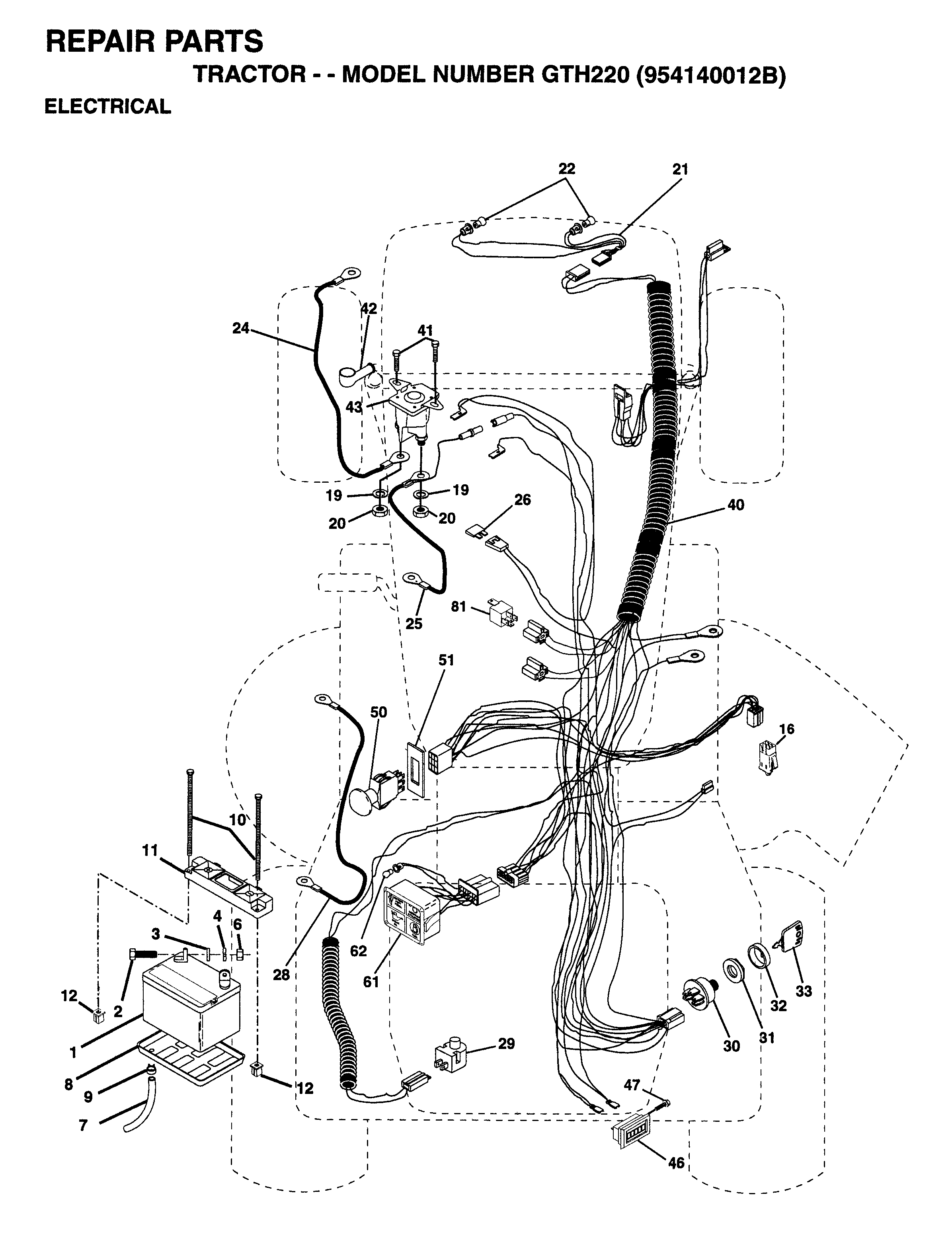 ELEKTRISCHES SYSTEM
