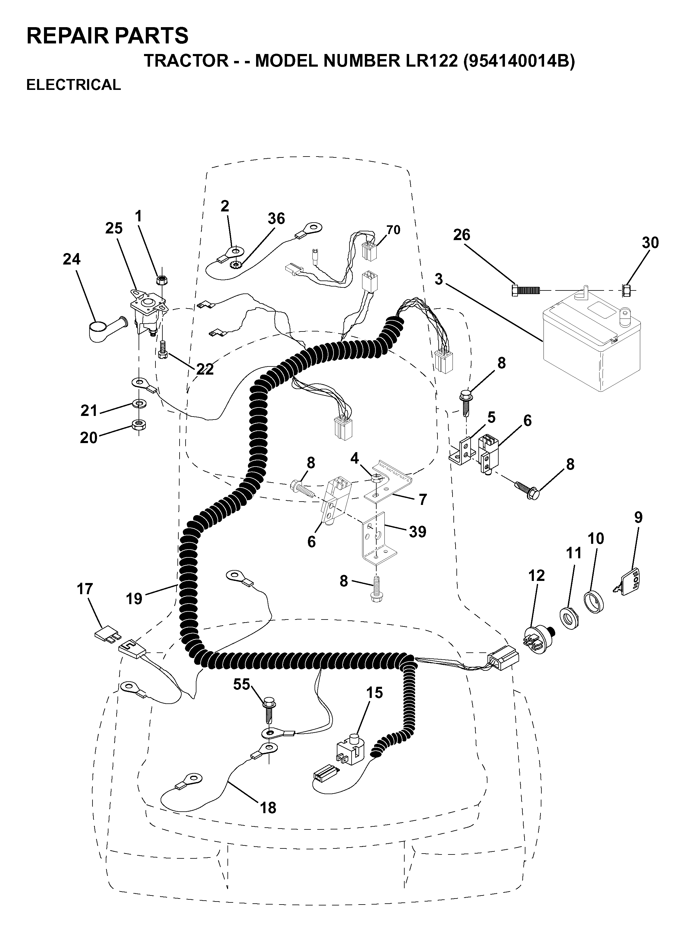 ELEKTRISCHES SYSTEM