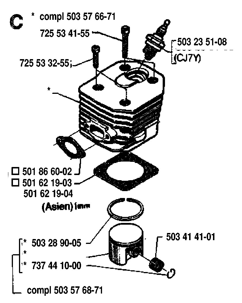 CYLINDRE ET PISTON