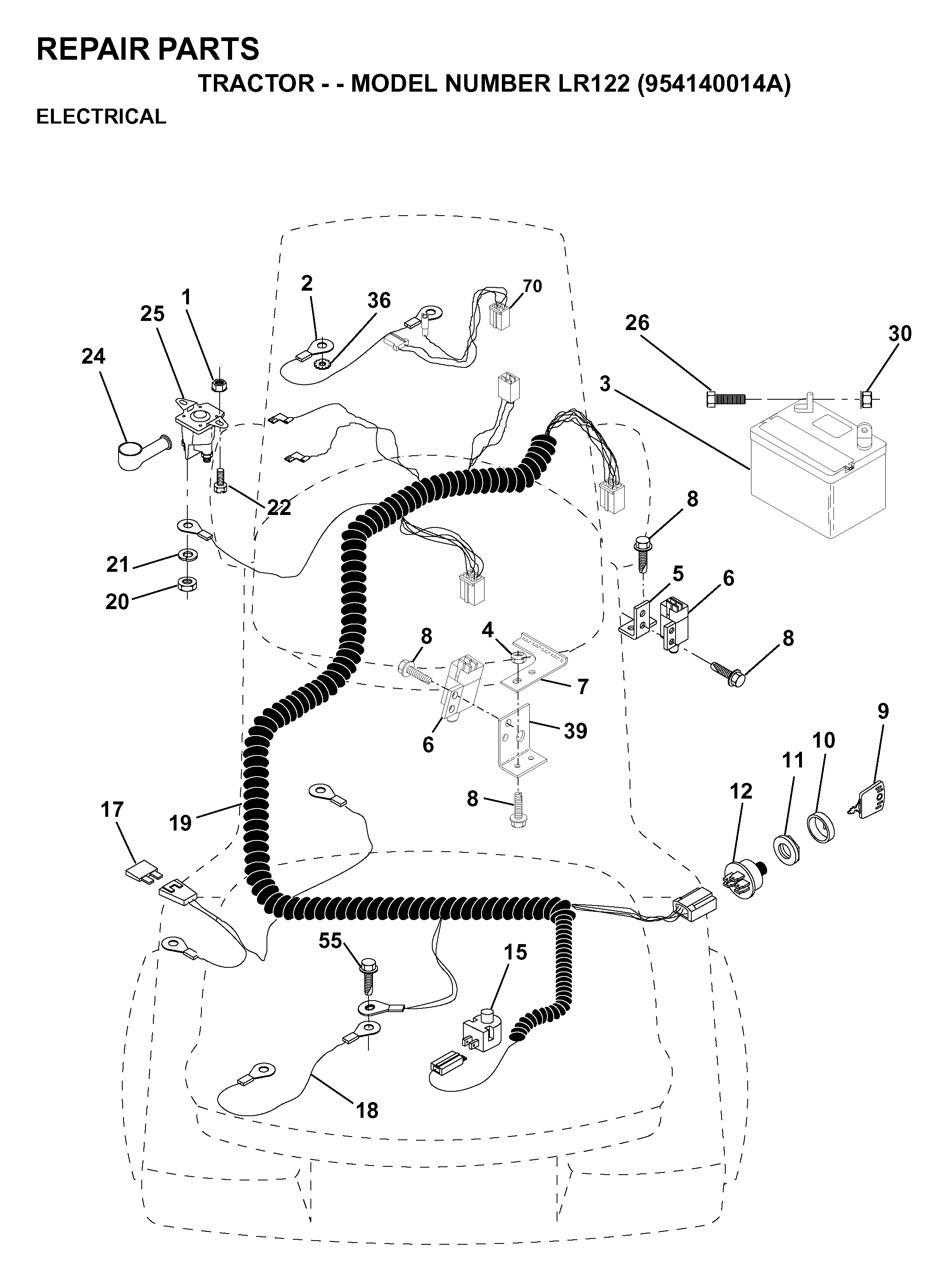 ELEKTRISCHES SYSTEM