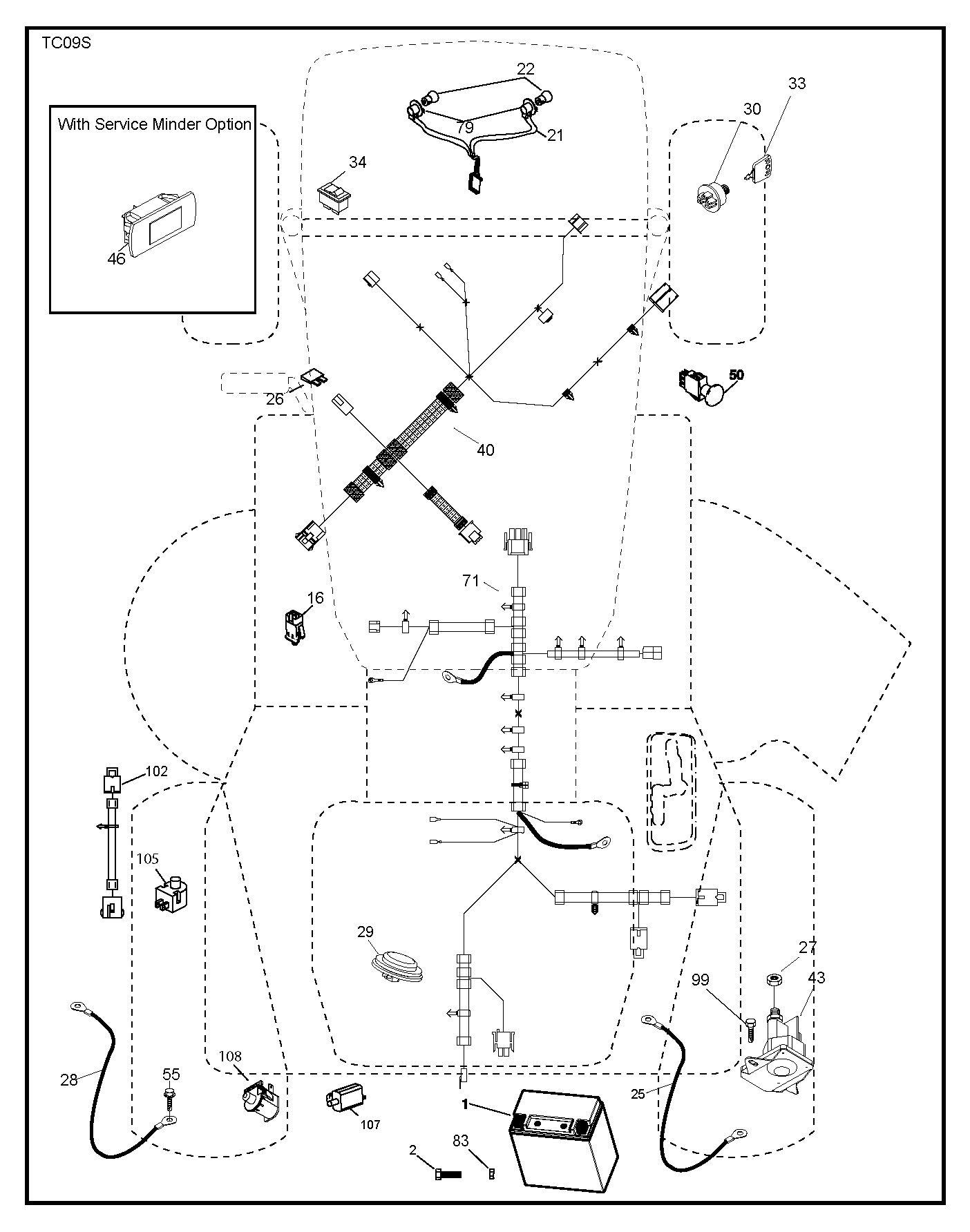 ELEKTRISCHES SYSTEM