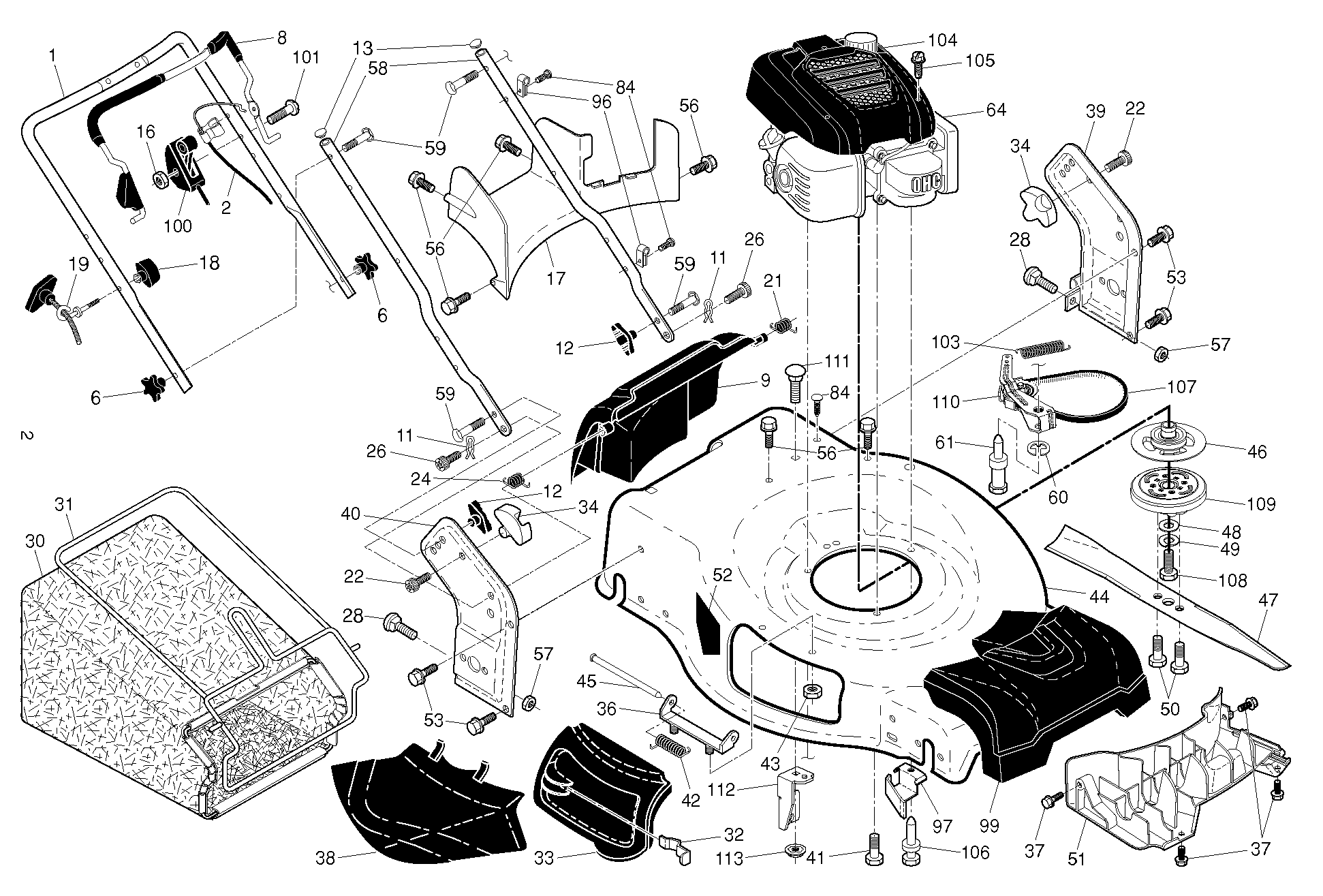 RAHMEN UND MOTOR