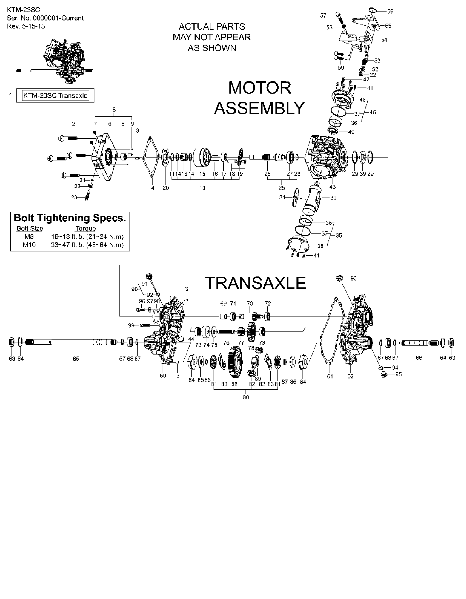 TRANSMISSION
