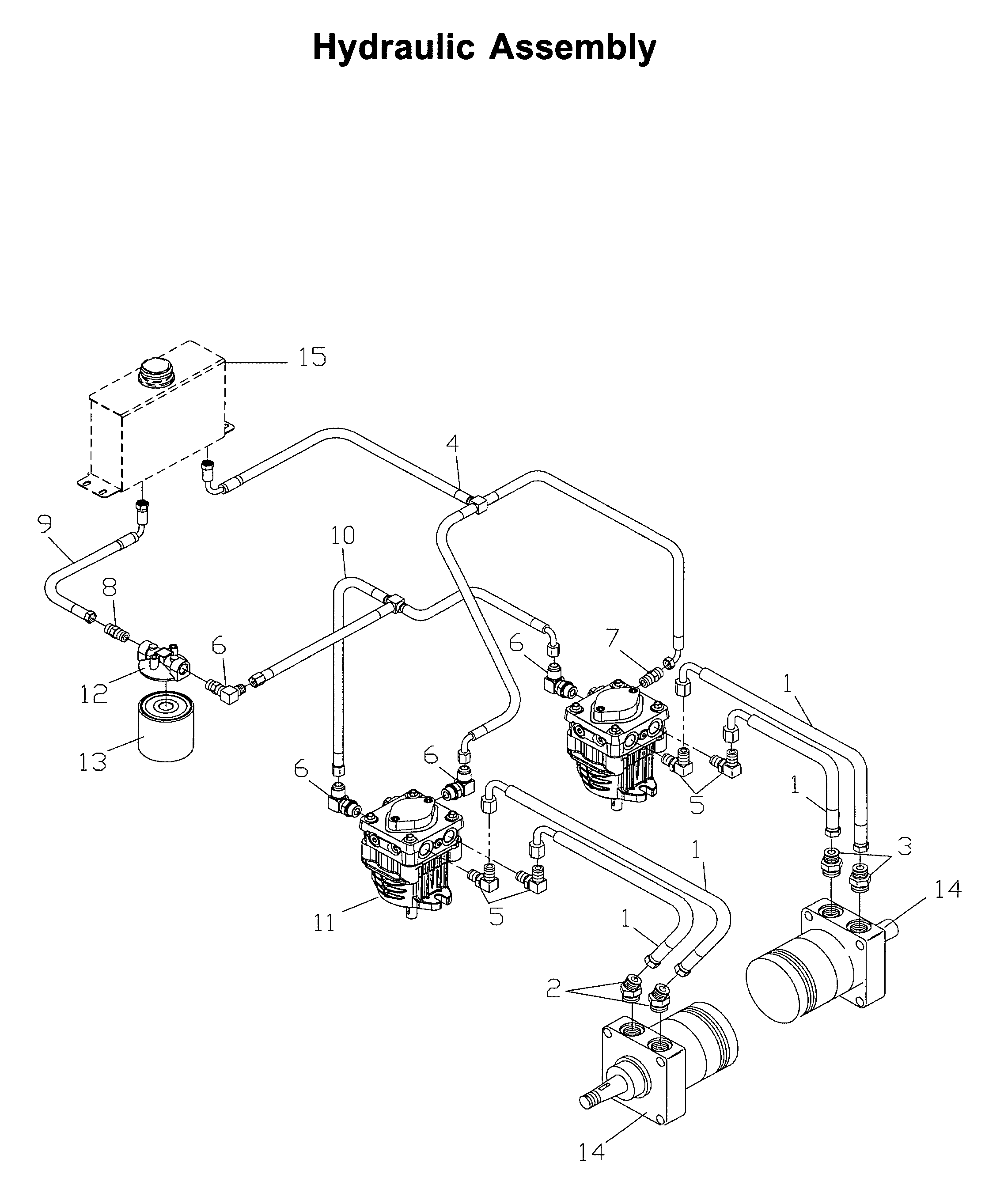 HYDRAULIKPUMPE UND MOTOR