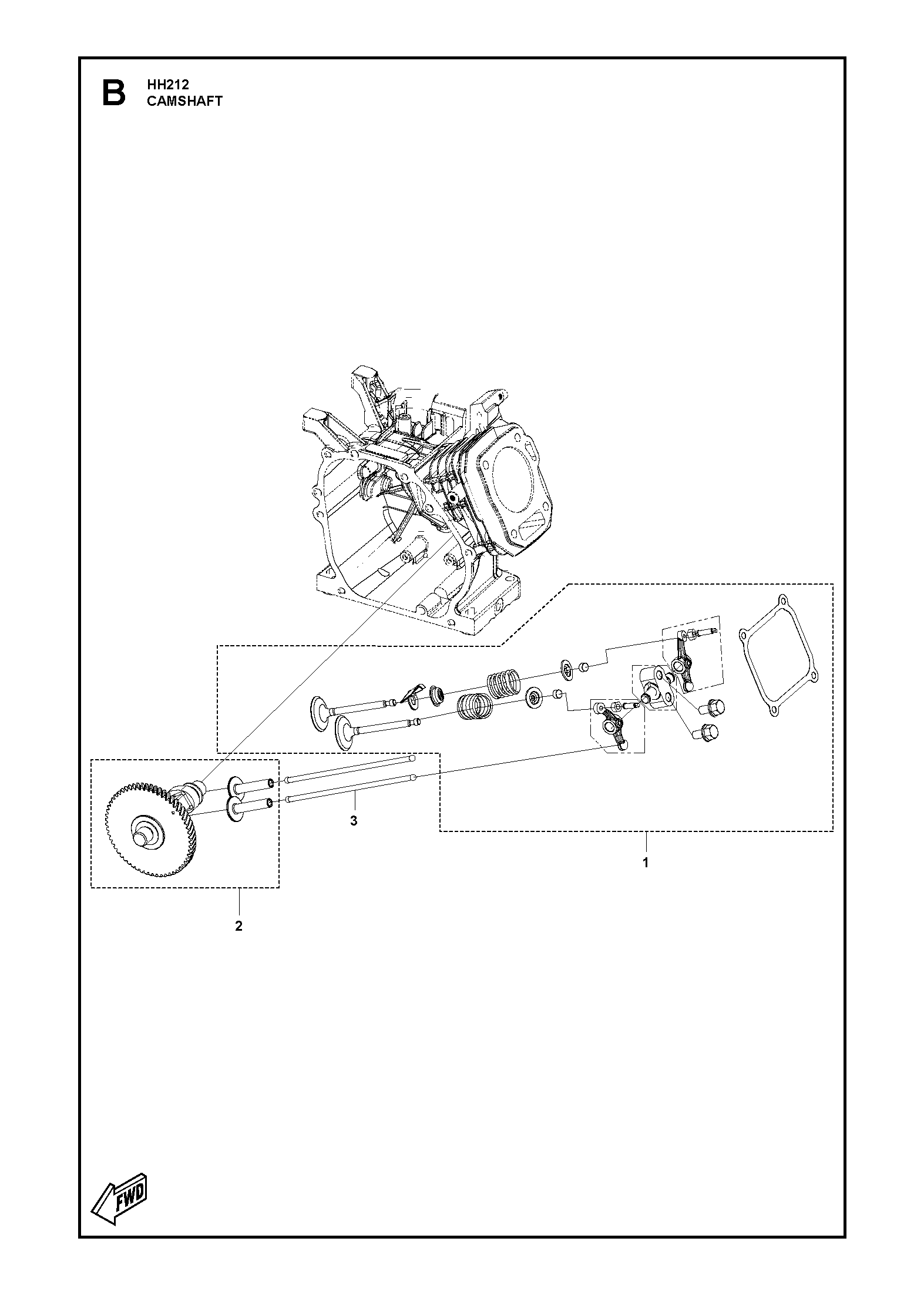CAMSHAFT & VALVE