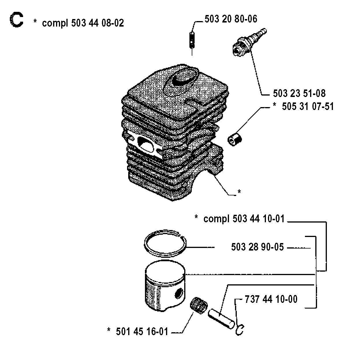 CYLINDRE ET PISTON