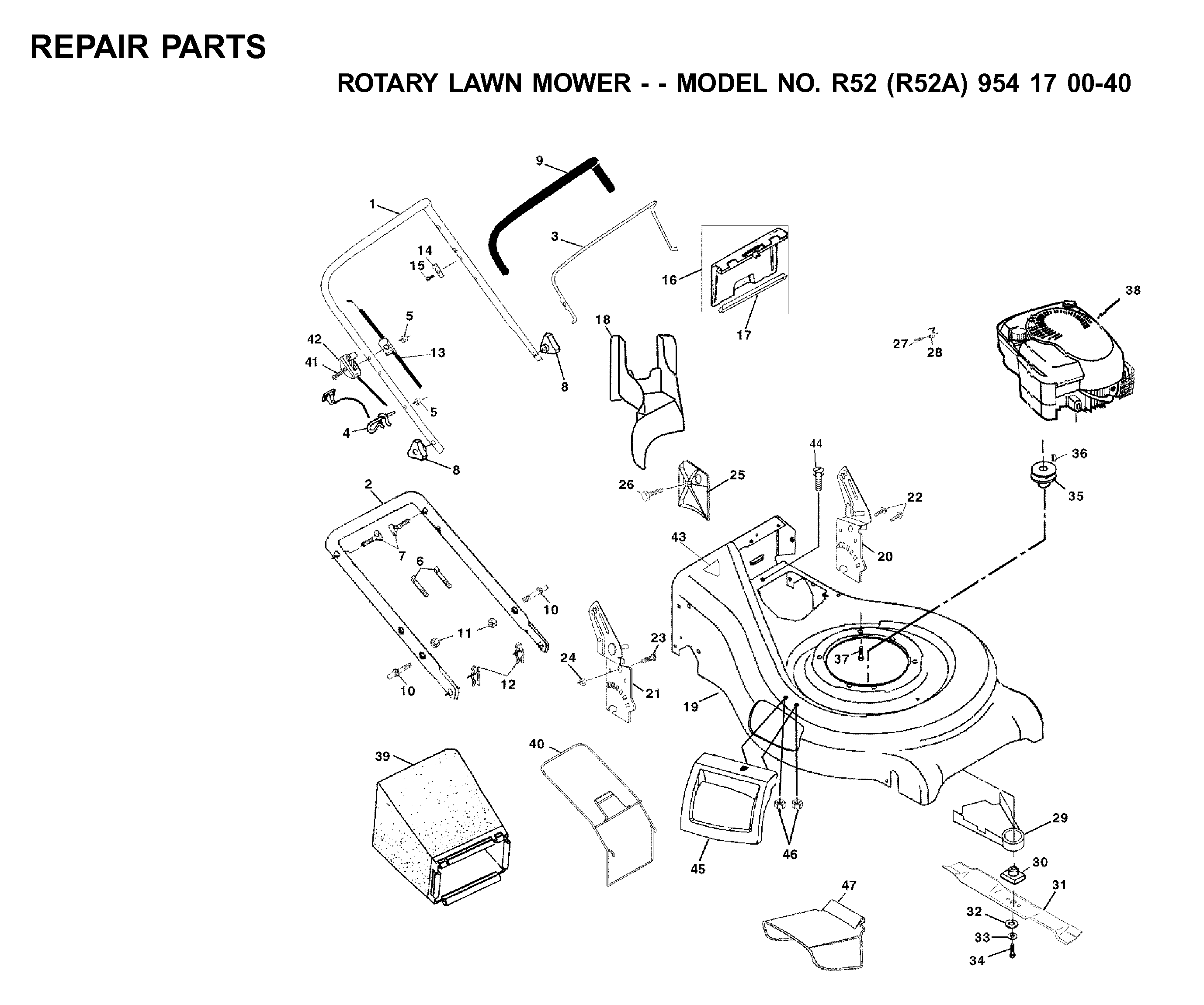 RAHMEN UND MOTOR
