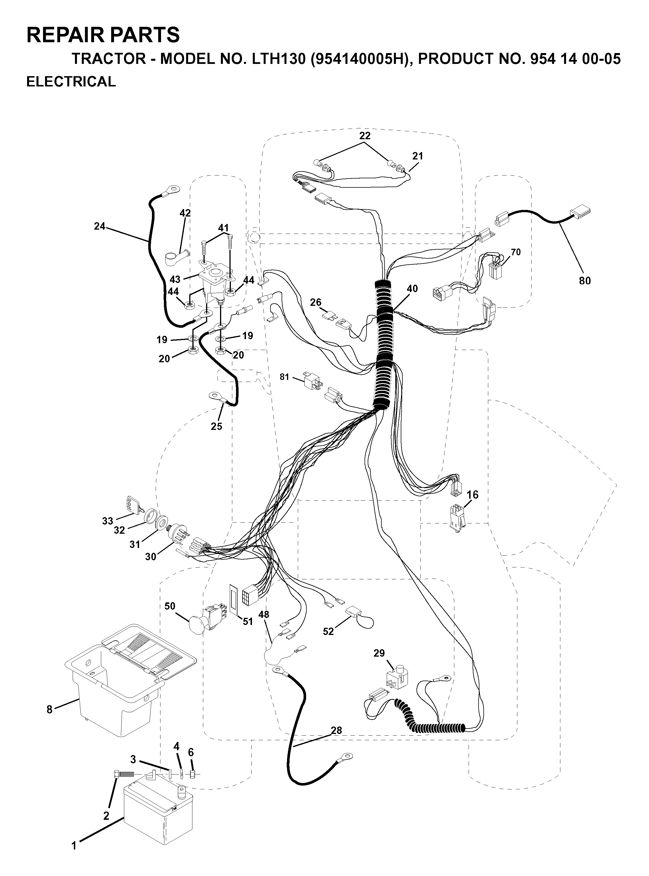 ELEKTRISCHES SYSTEM