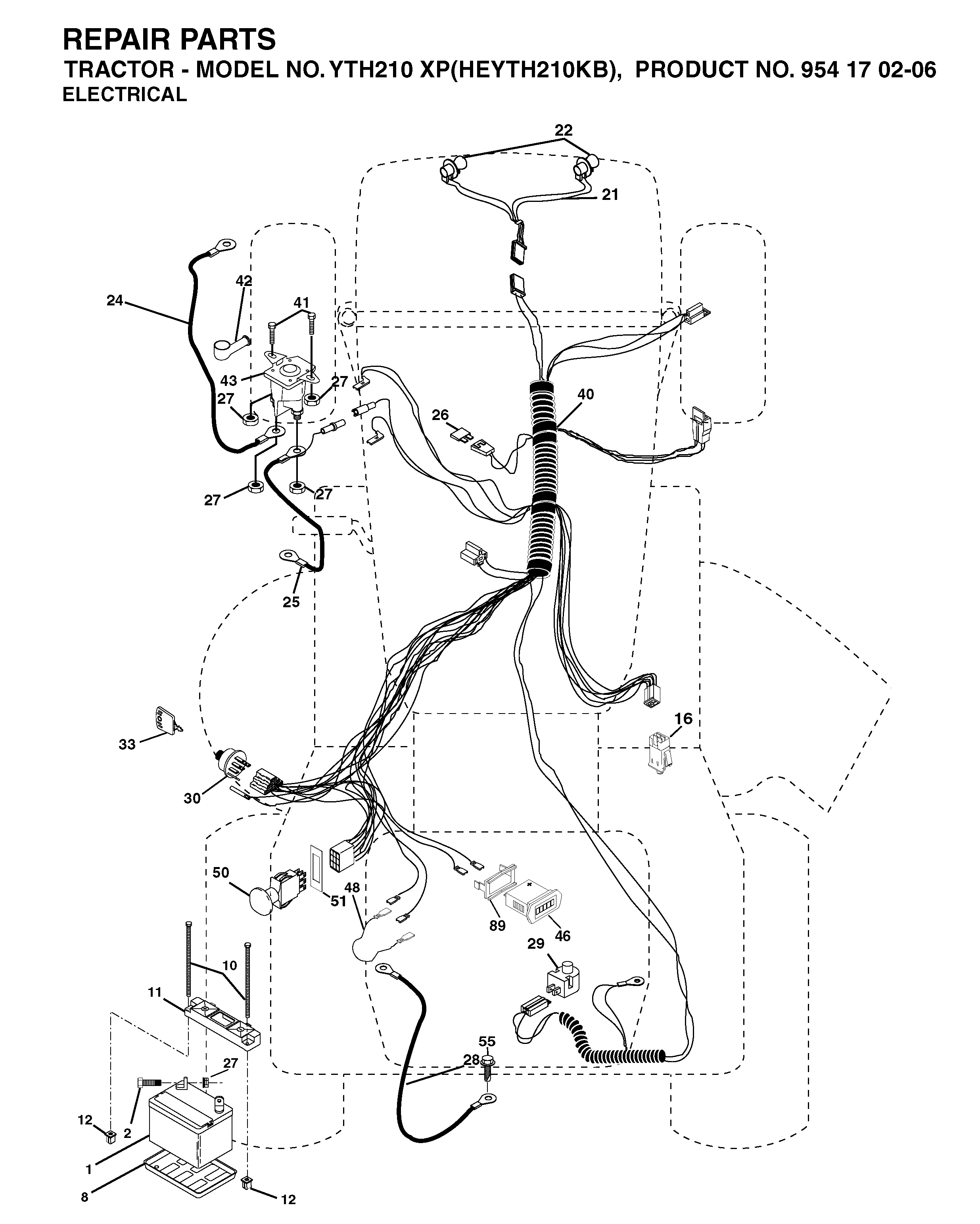 ELEKTRISCHES SYSTEM