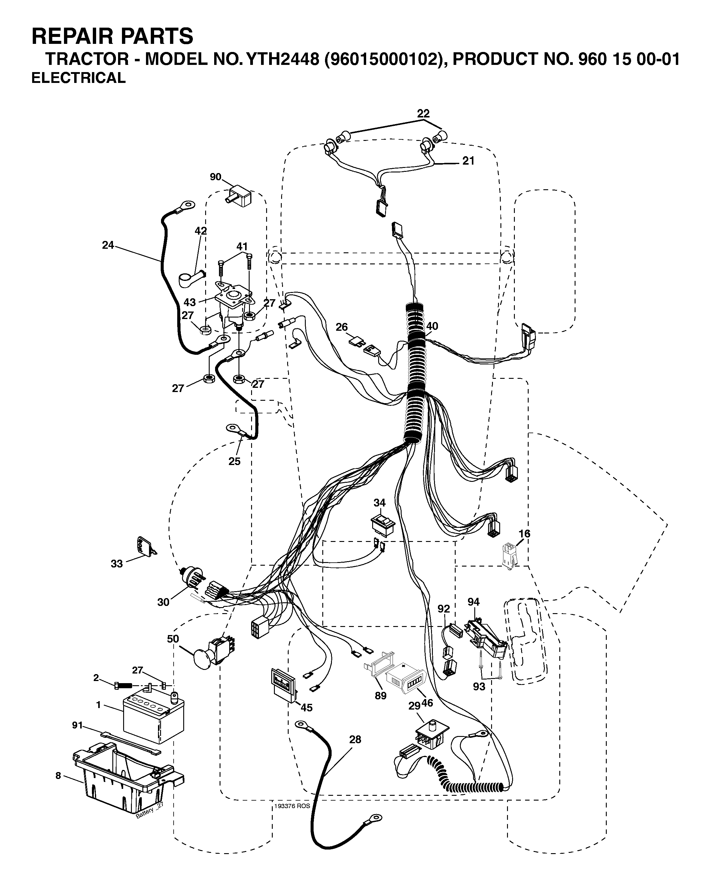 ELEKTRISCHES SYSTEM