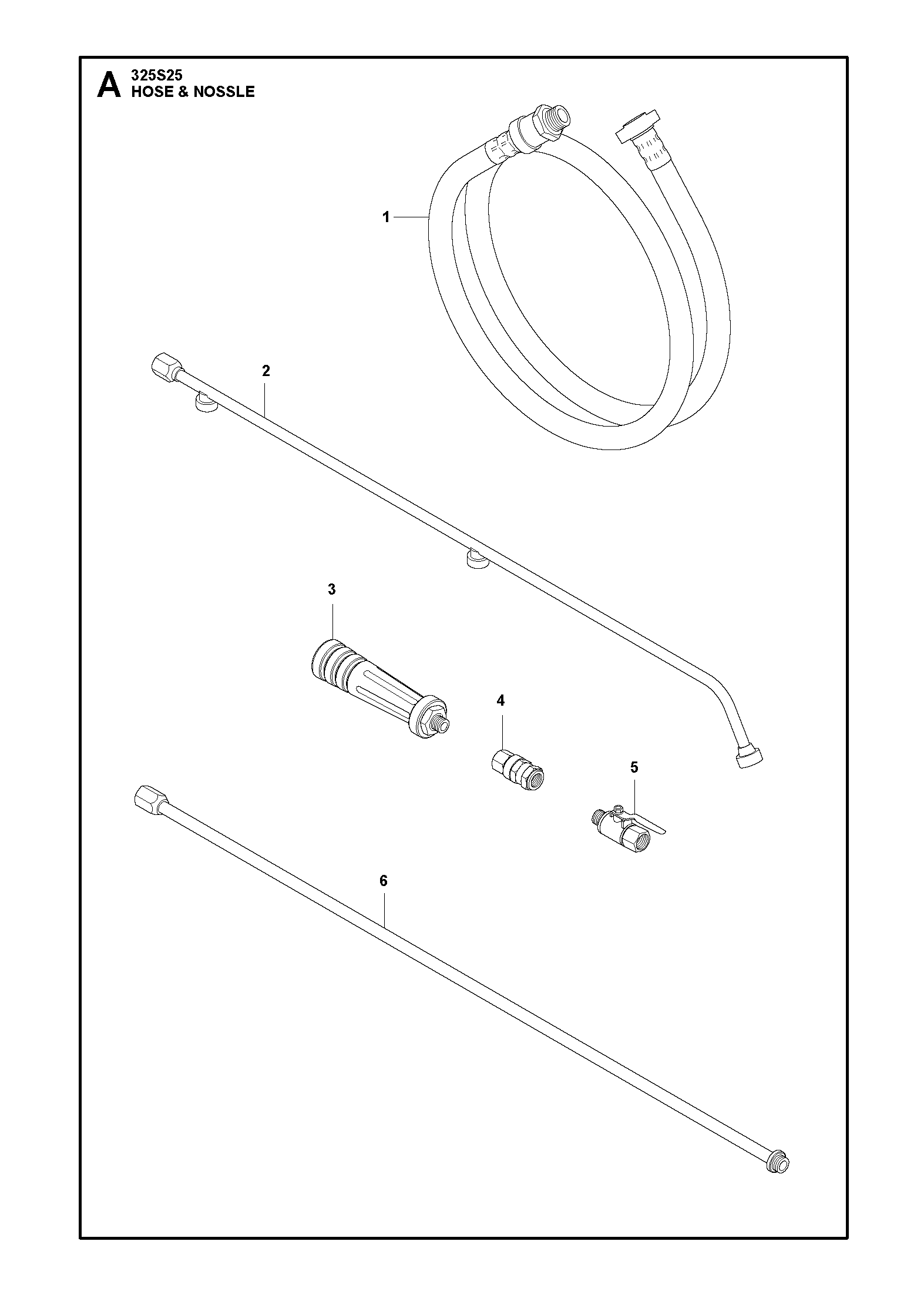 HOSE & NOZZLE