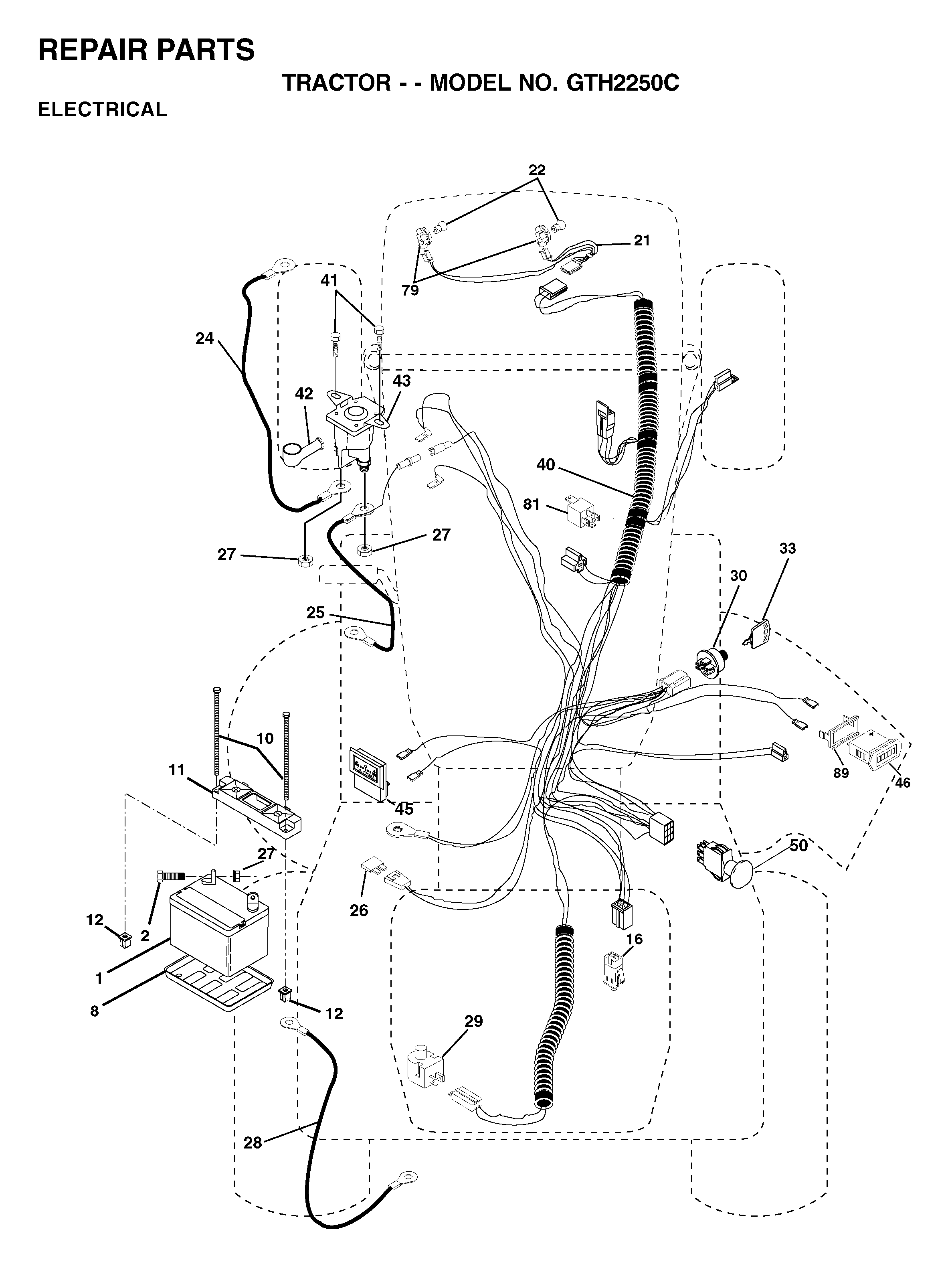 ELEKTRISCHES SYSTEM