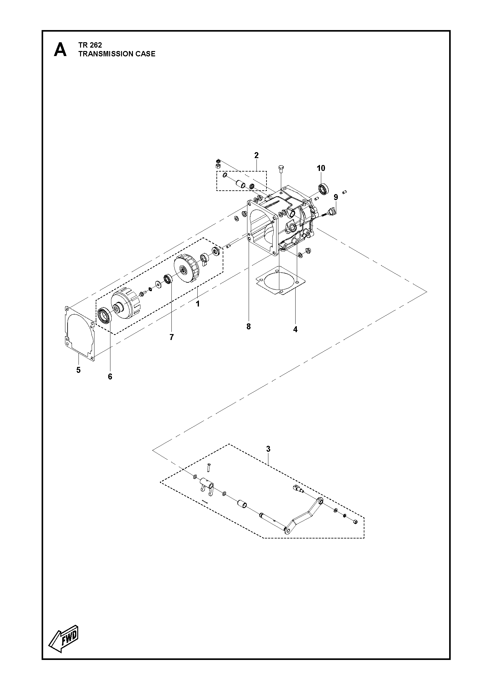 TRANSMISSION CASE