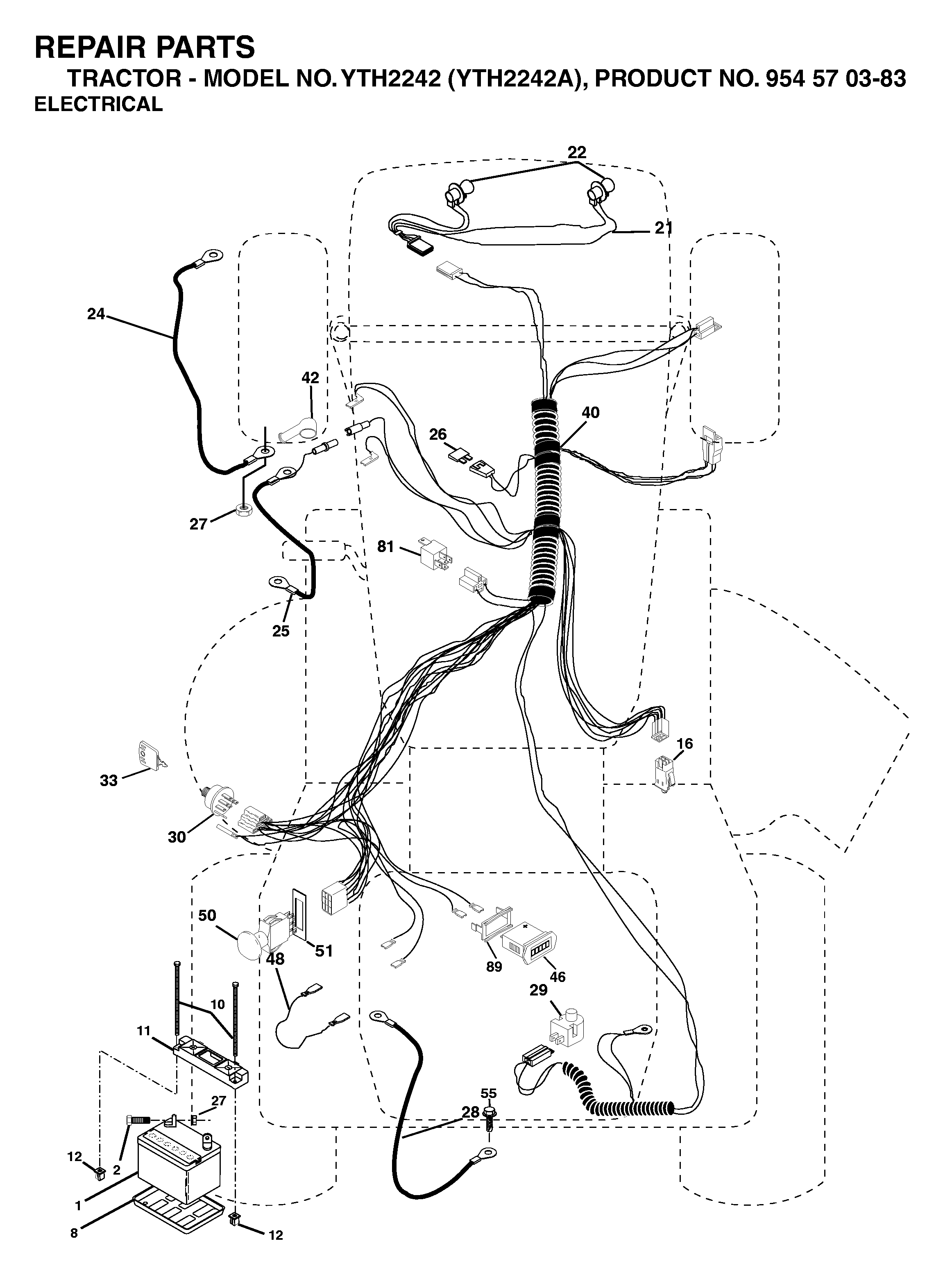 ELEKTRISCHES SYSTEM
