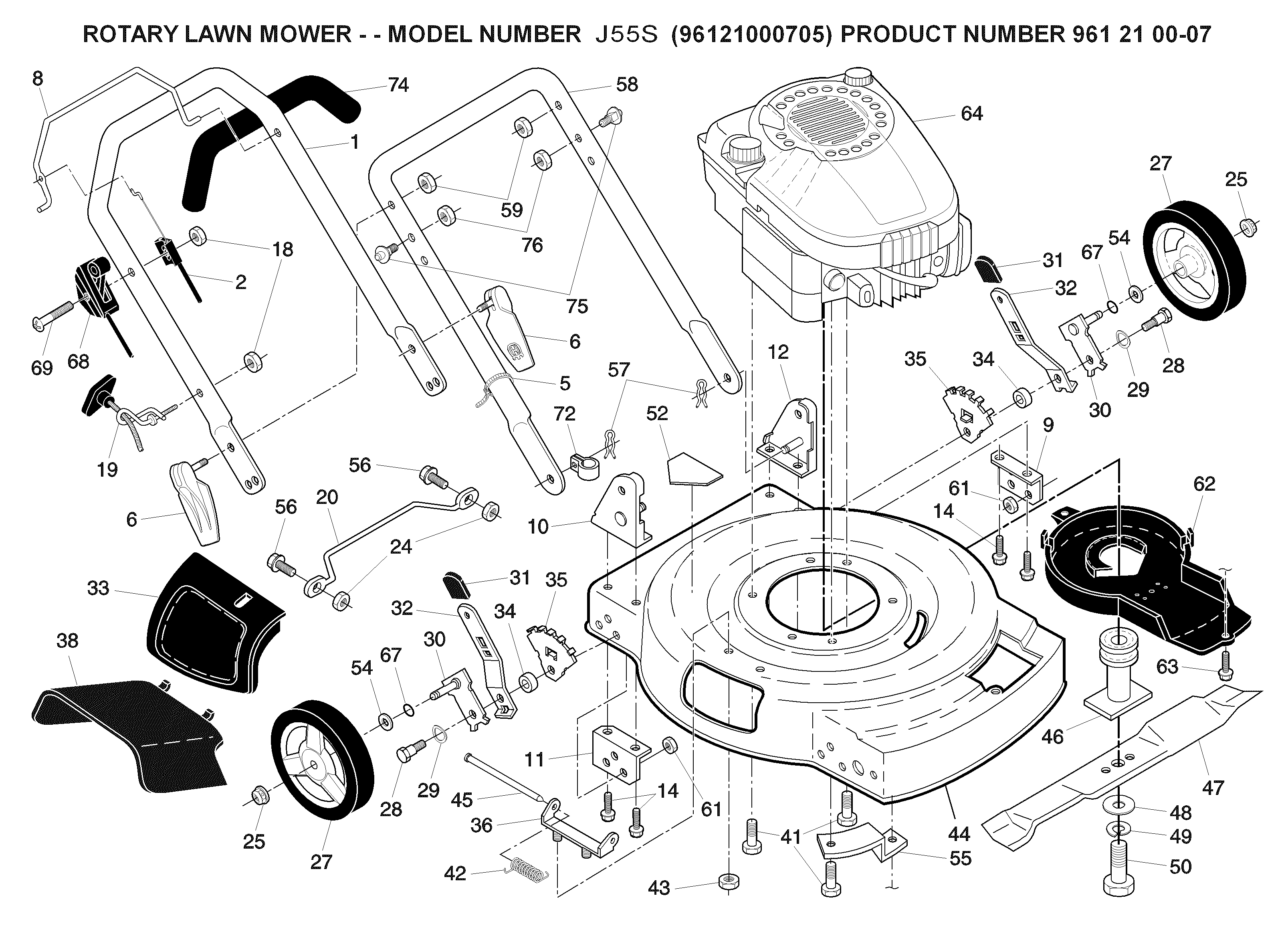 RAHMEN UND MOTOR