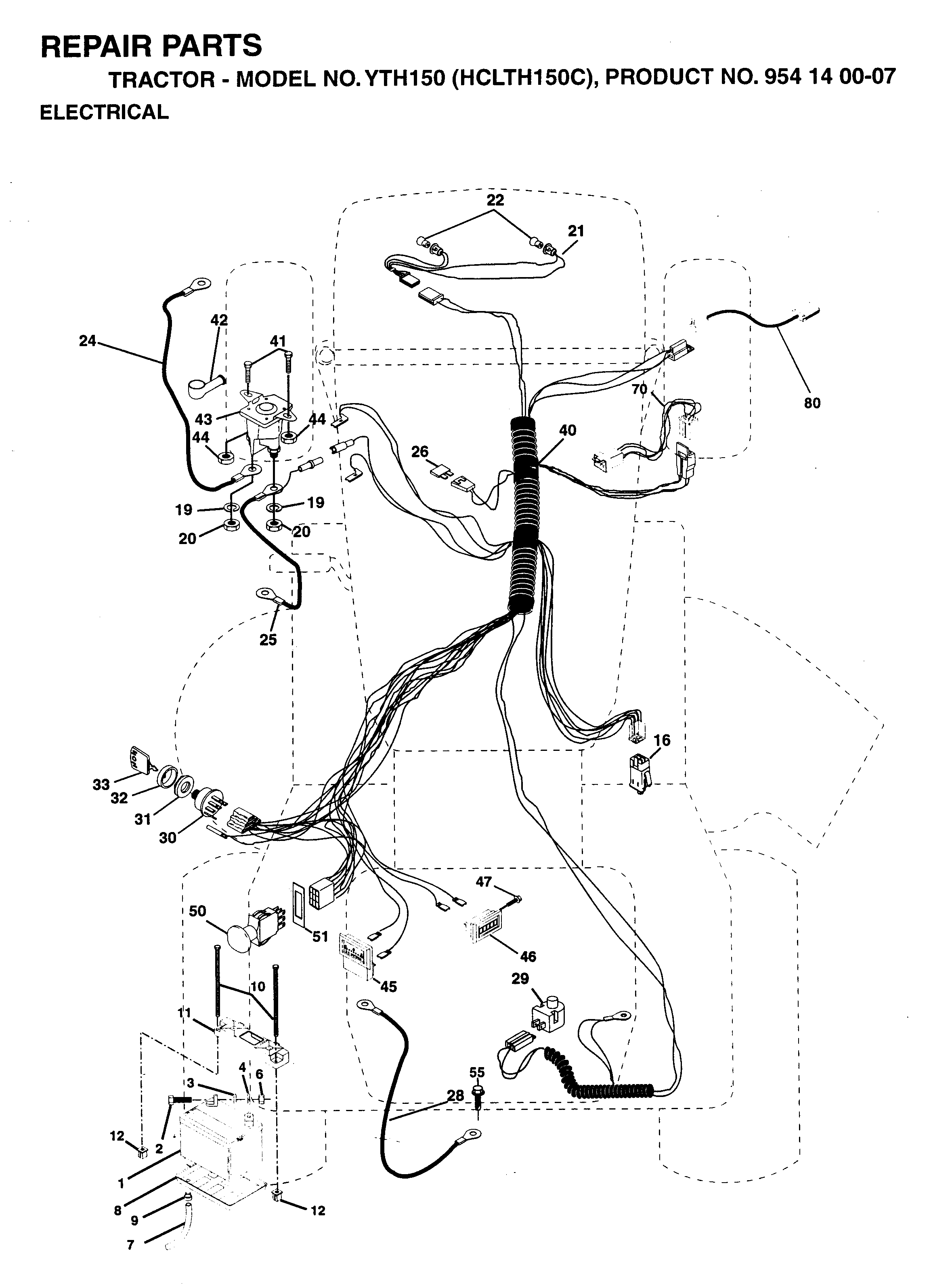 ELEKTRISCHES SYSTEM