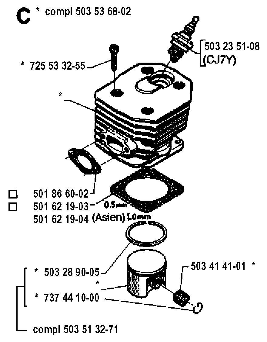 CYLINDRE ET PISTON