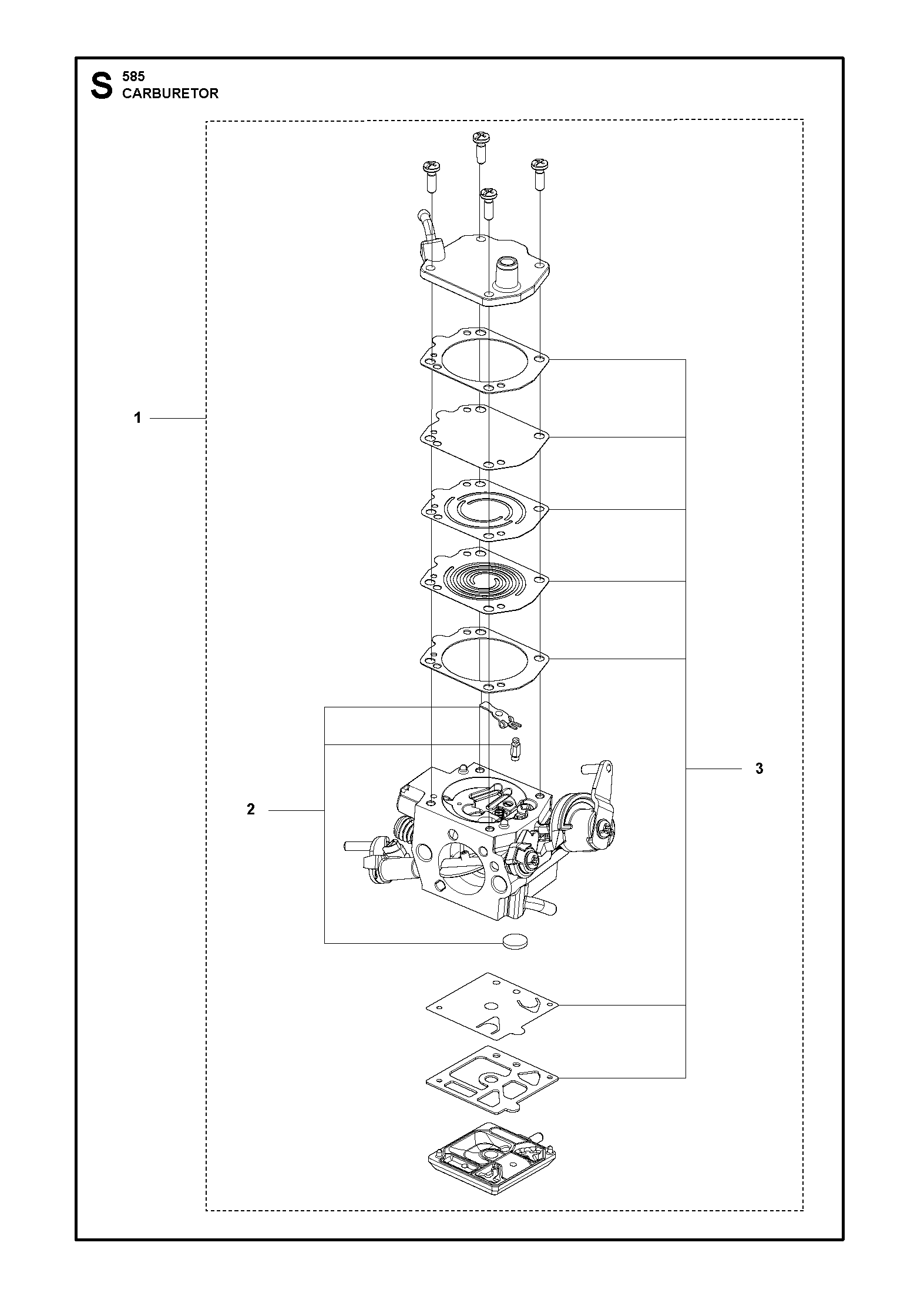 DÉTAILS DU CARBURATEUR