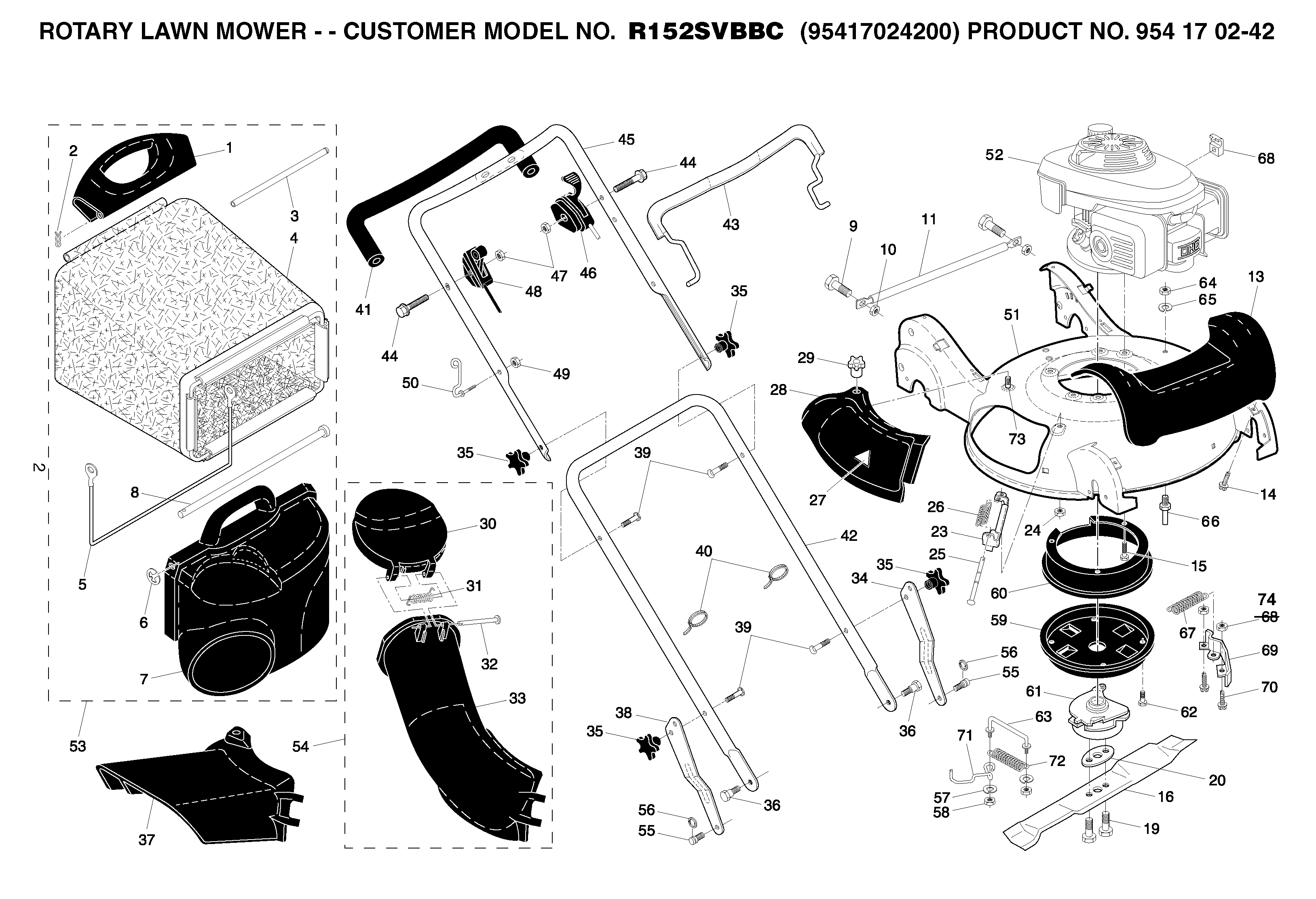 RAHMEN UND MOTOR