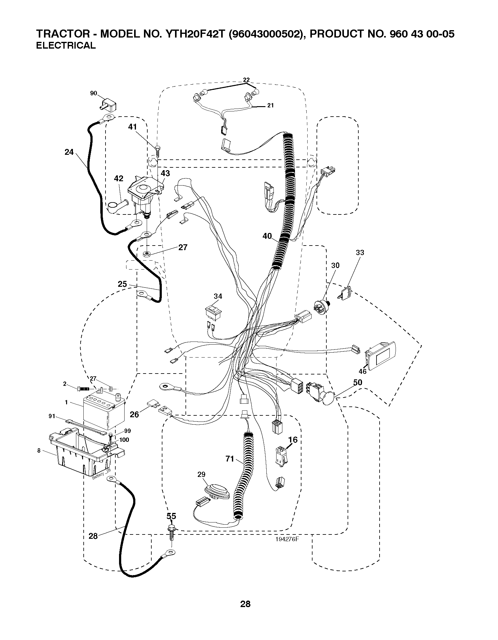 ELEKTRISCHES SYSTEM