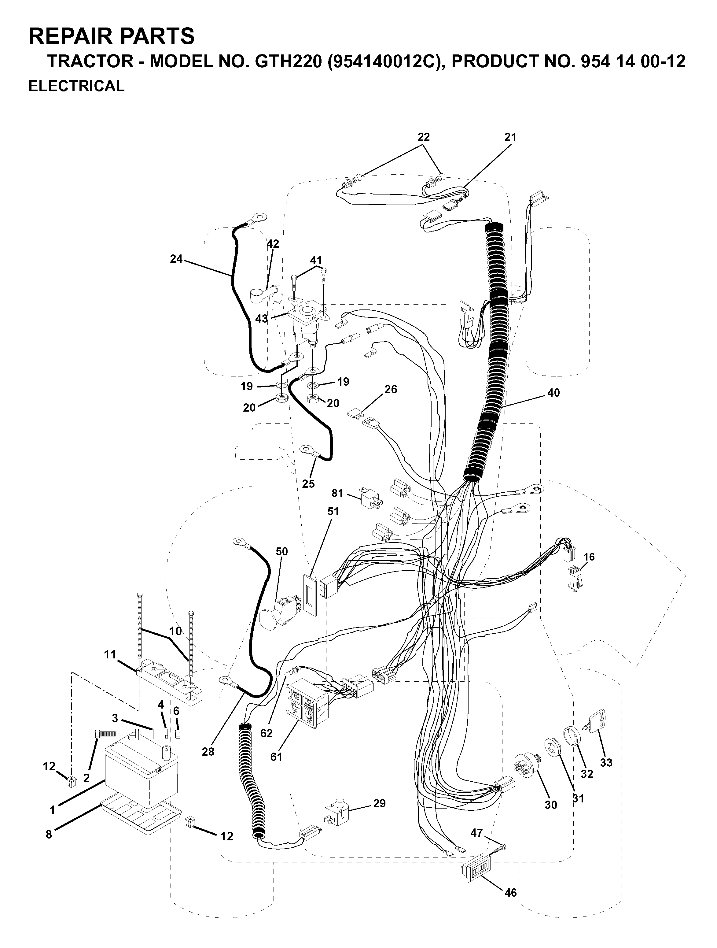 ELEKTRISCHES SYSTEM