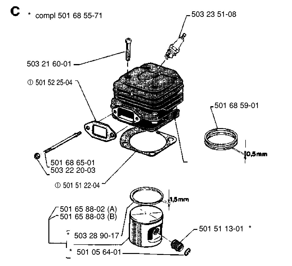 CYLINDRE ET PISTON