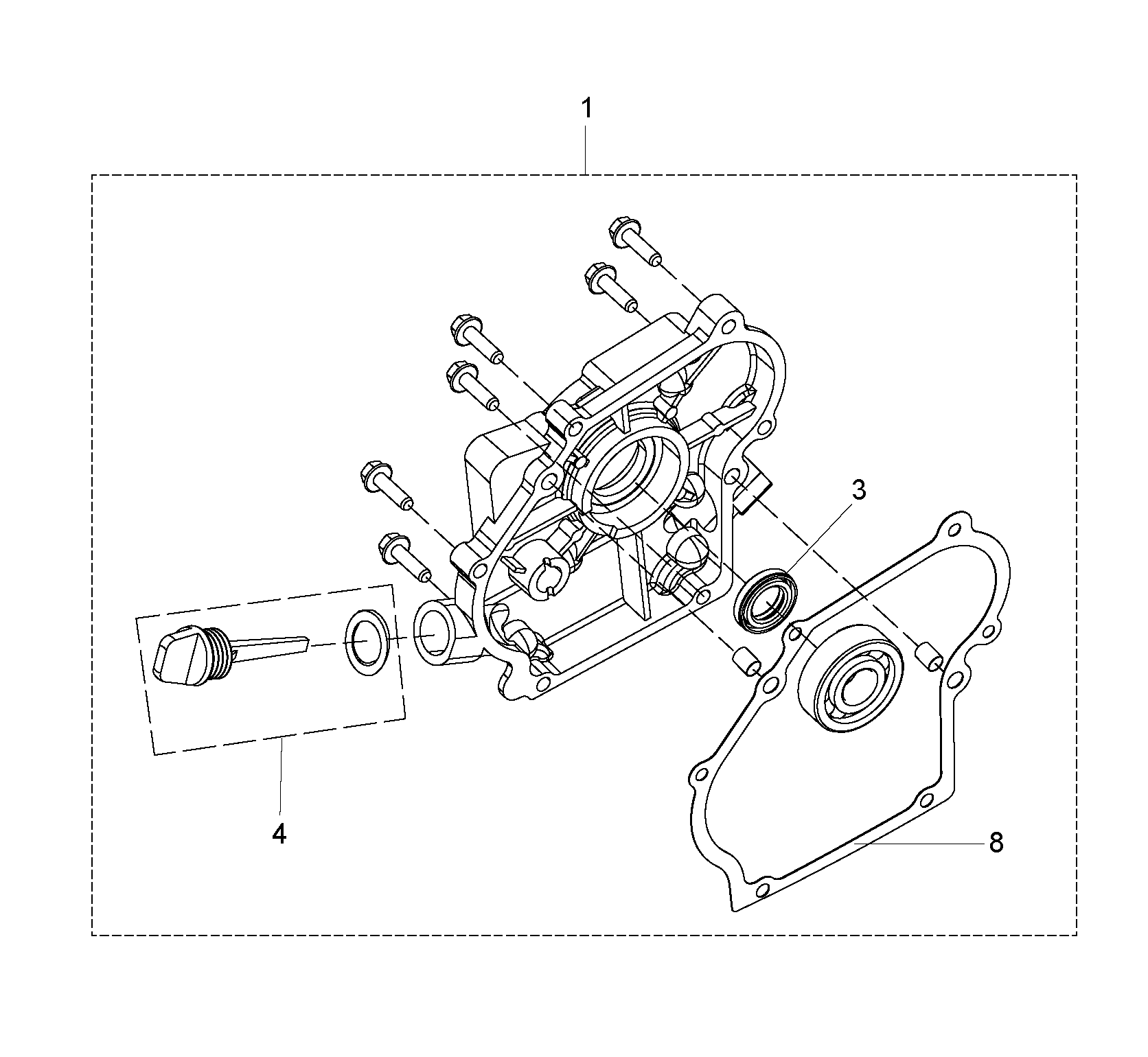 CRANKCASE COVER