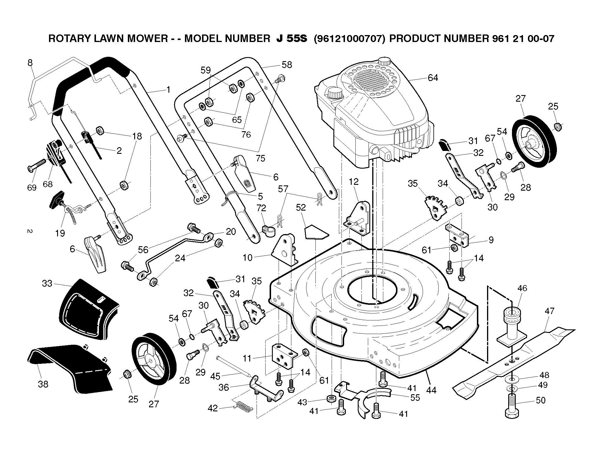 RAHMEN UND MOTOR