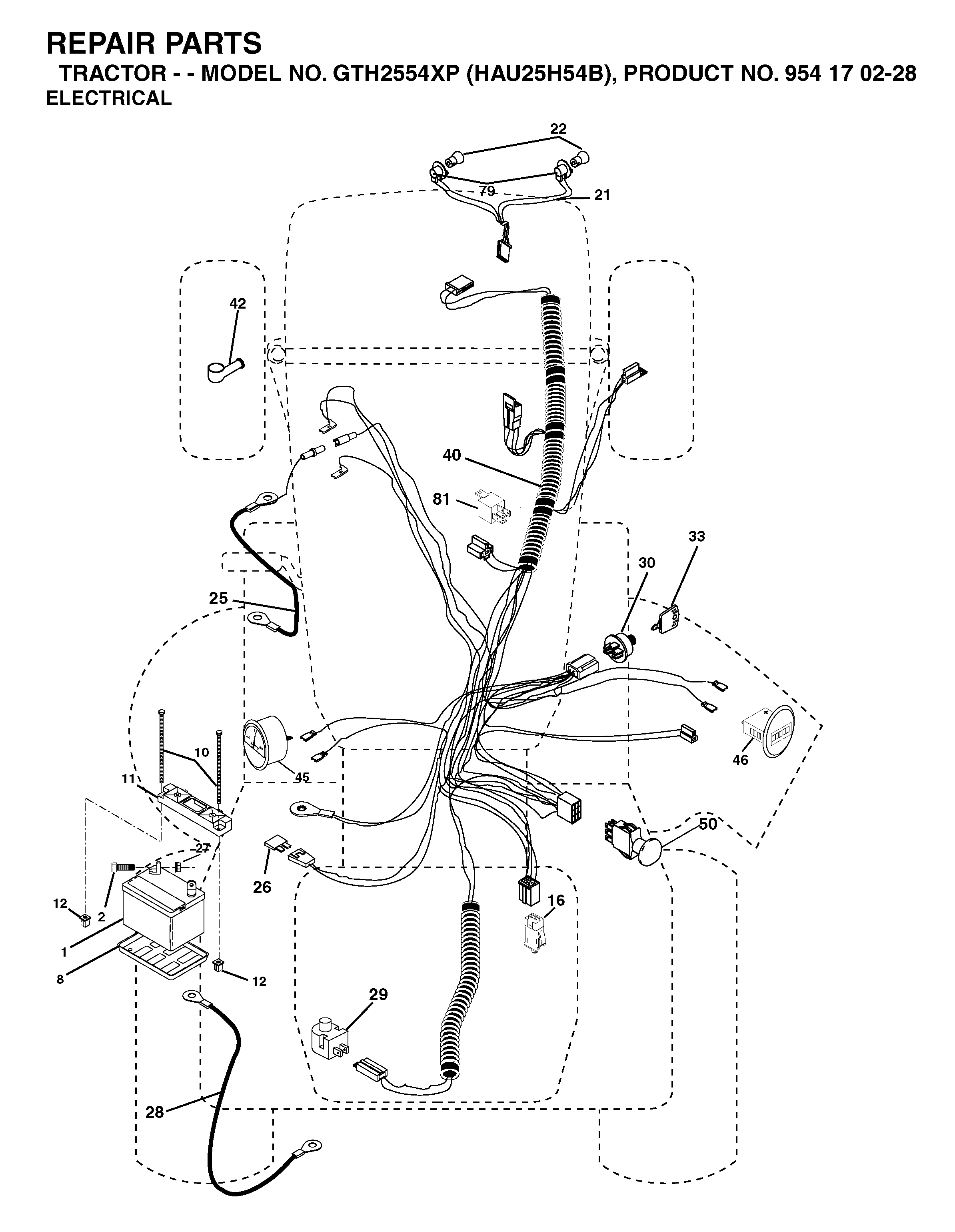 ELEKTRISCHES SYSTEM