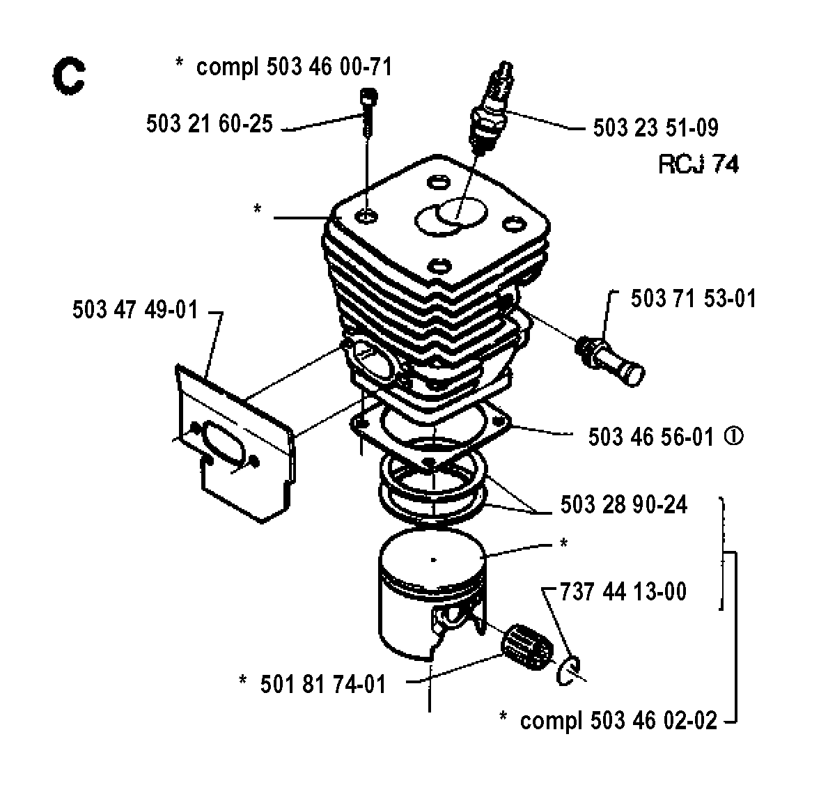 CYLINDRE ET PISTON