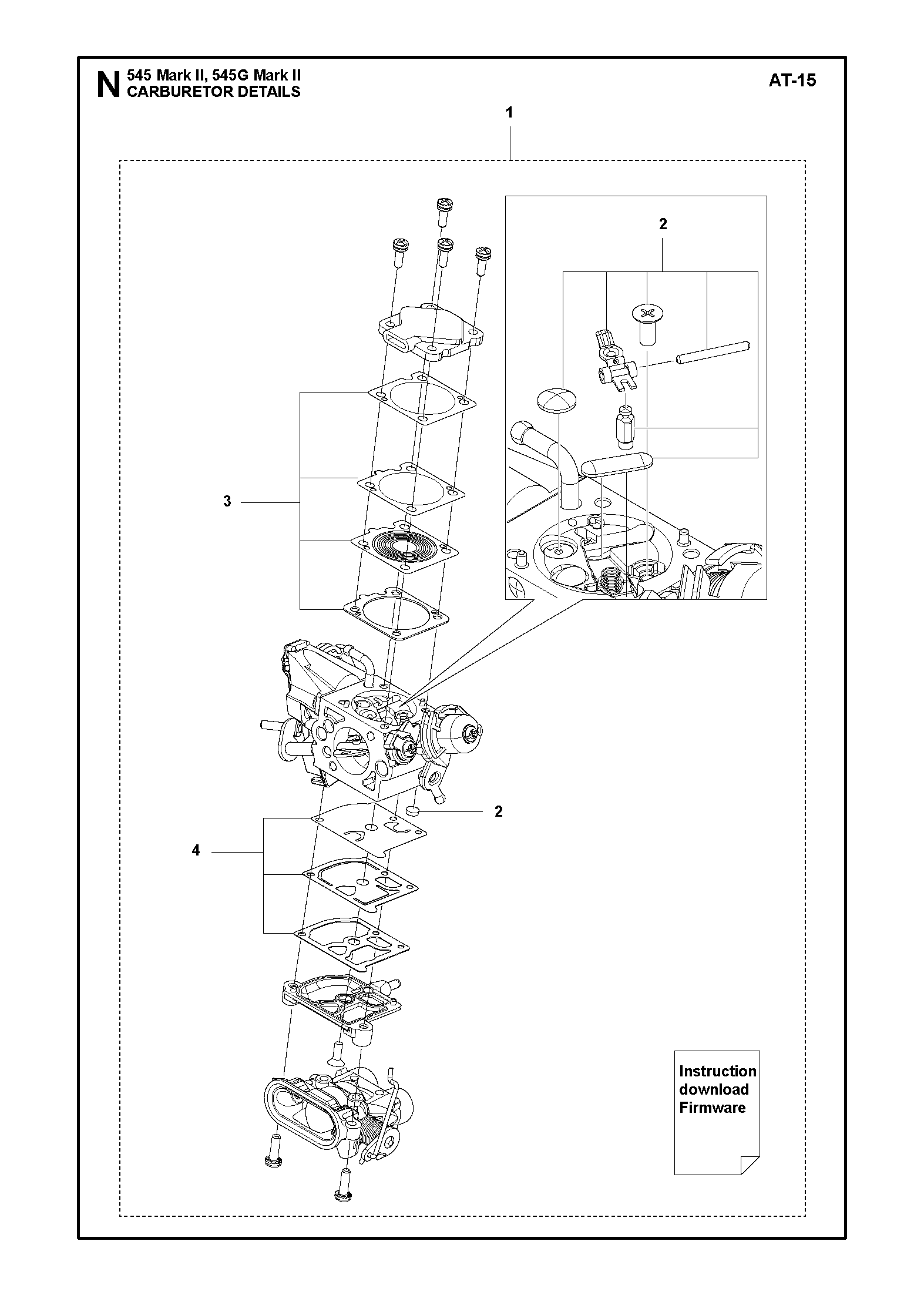 DÉTAILS DU CARBURATEUR