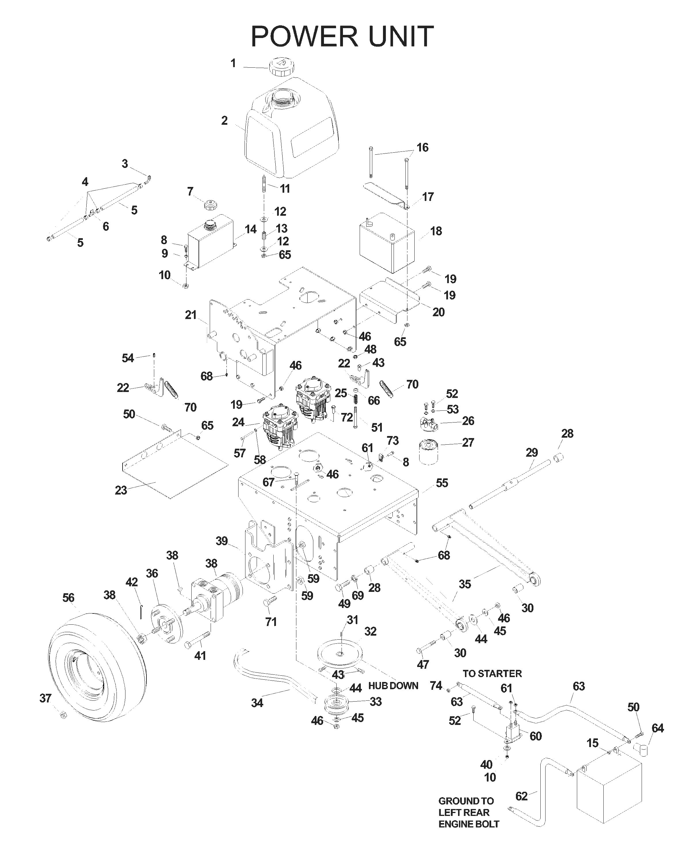 HYDRAULISCHER RAHMEN