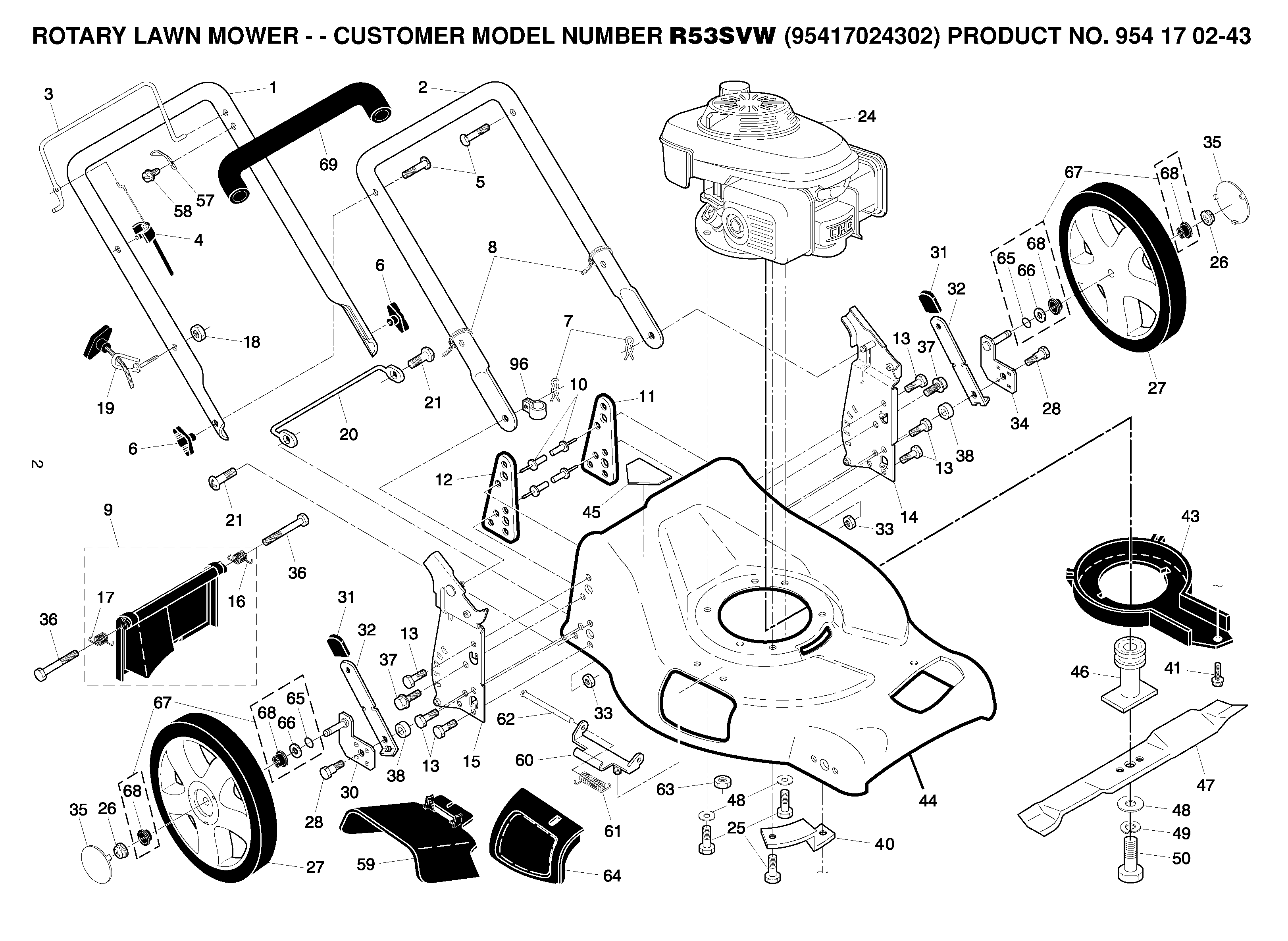 RAHMEN UND MOTOR