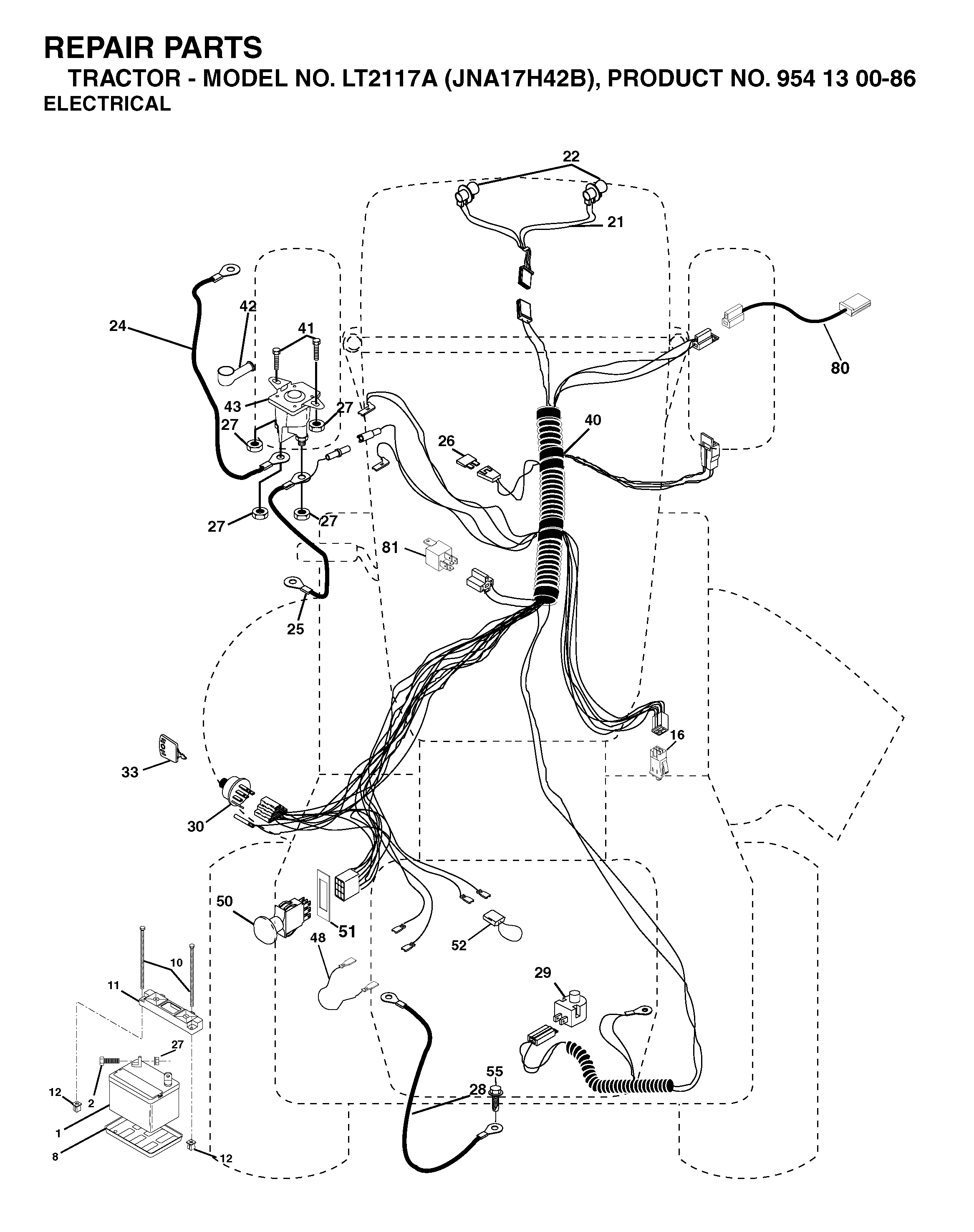 ELEKTRISCHES SYSTEM
