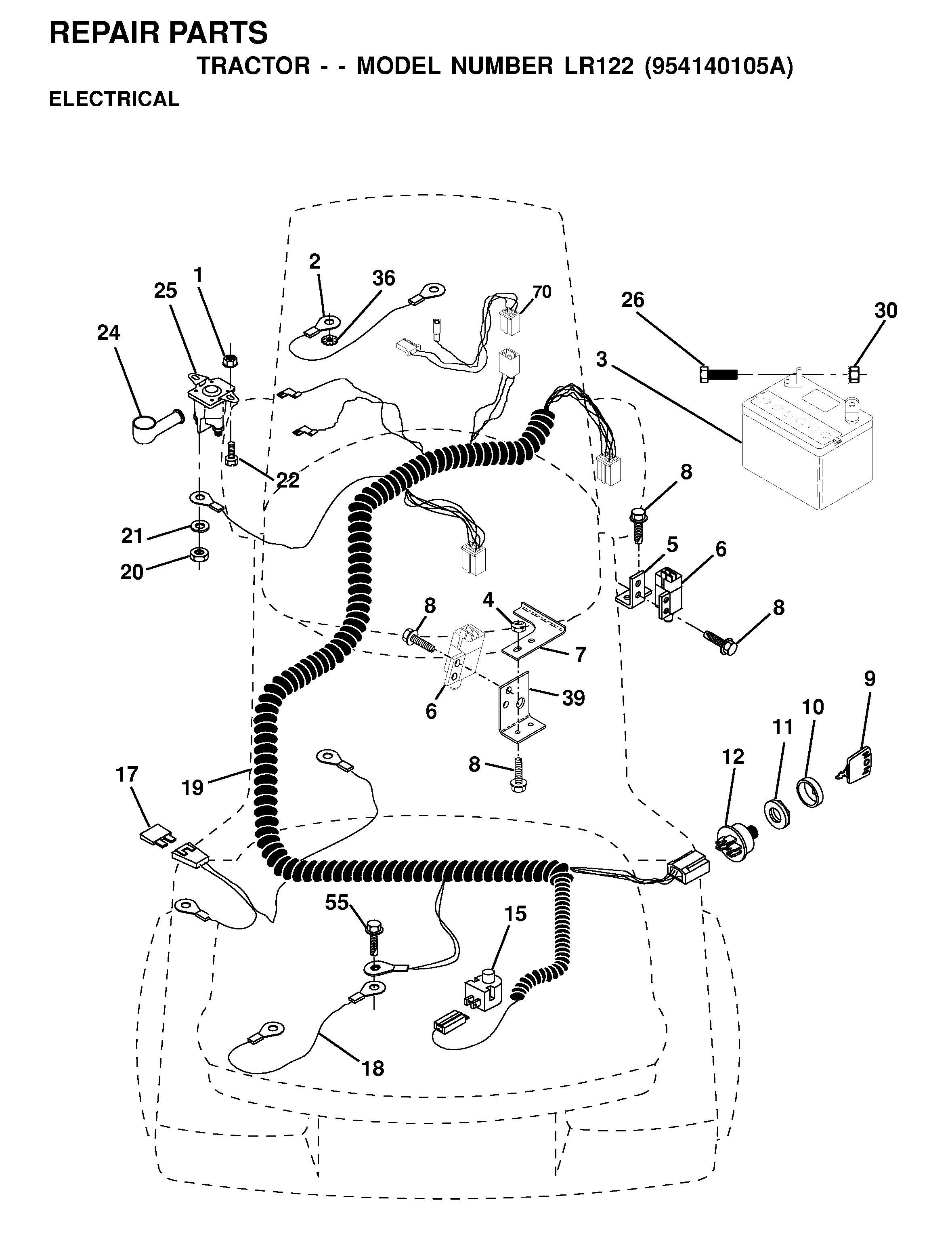 ELEKTRISCHES SYSTEM