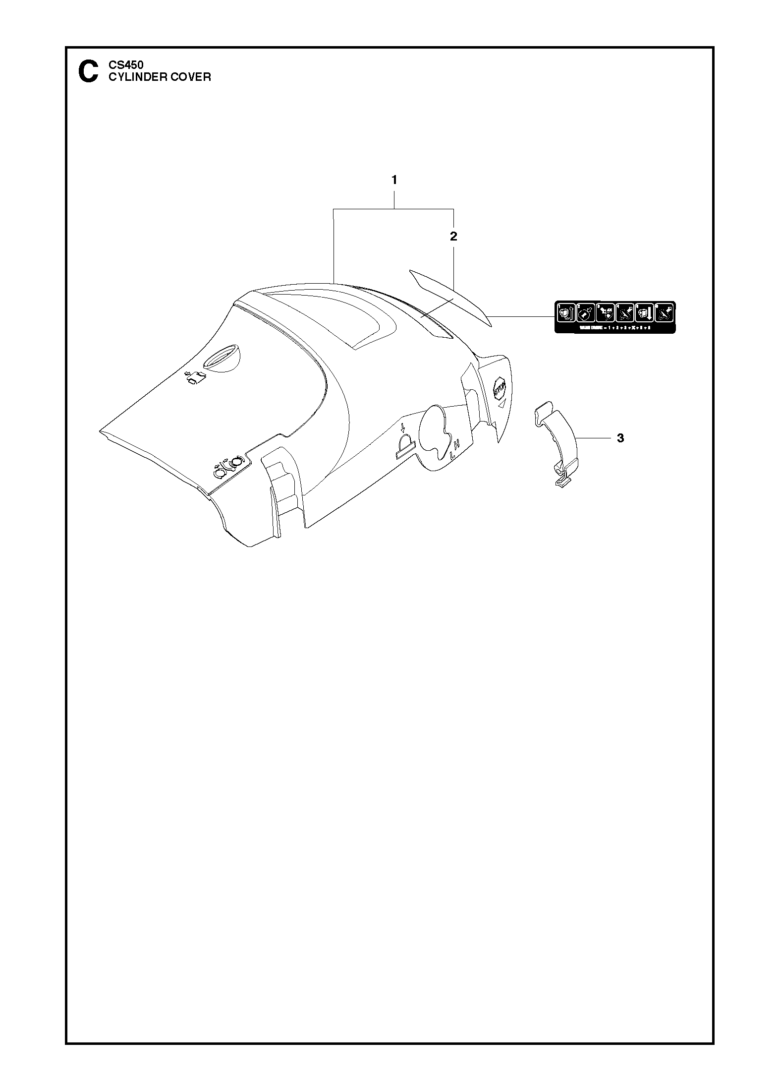 CYLINDER COVER