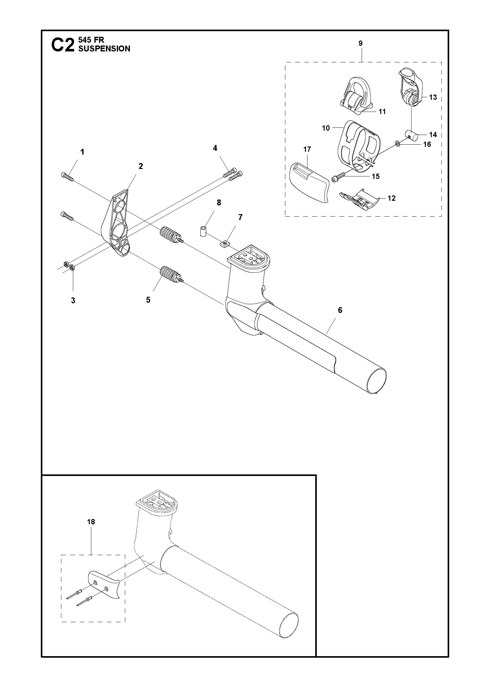 SUSPENSION